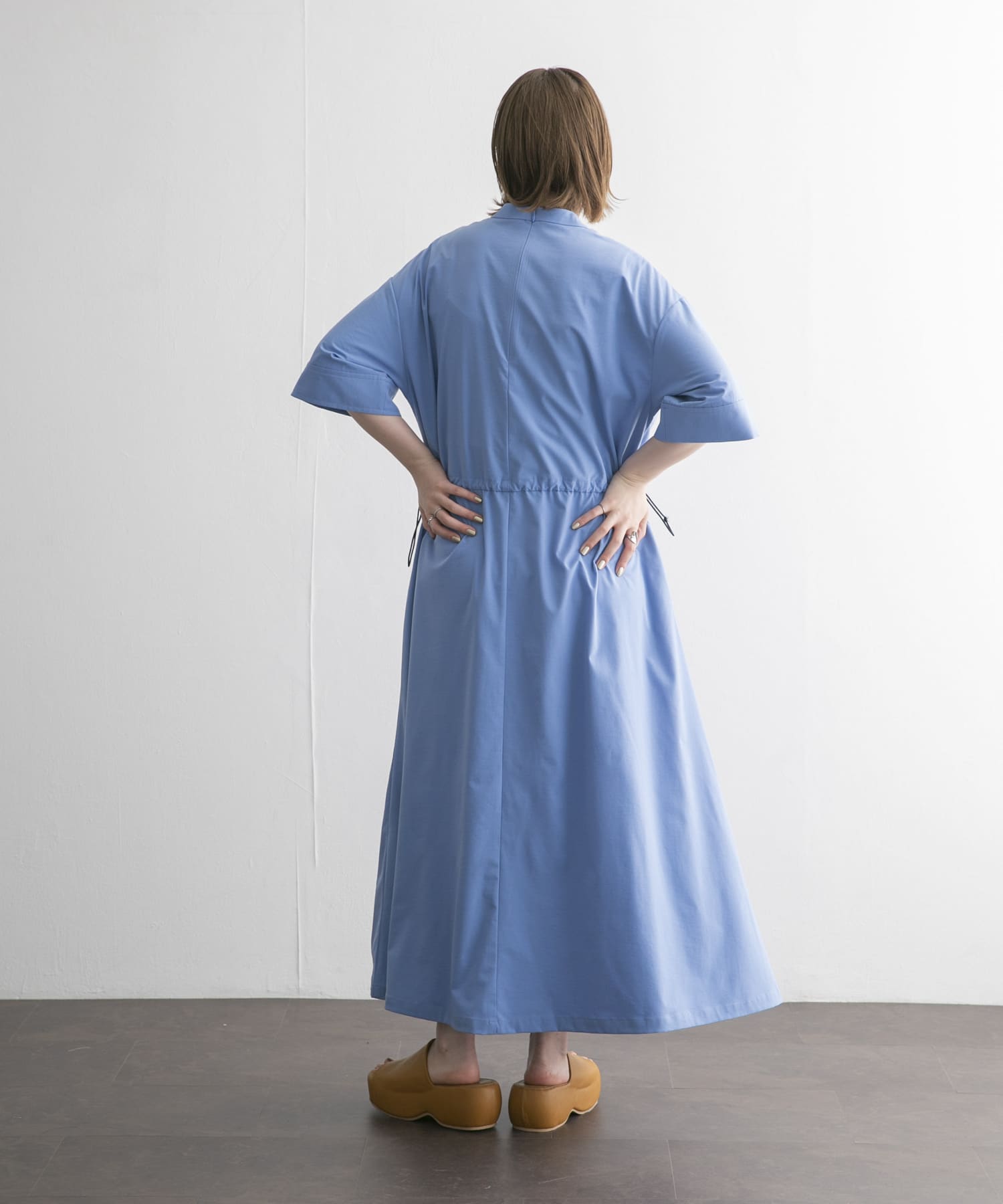 身長：160cm サイズ：one