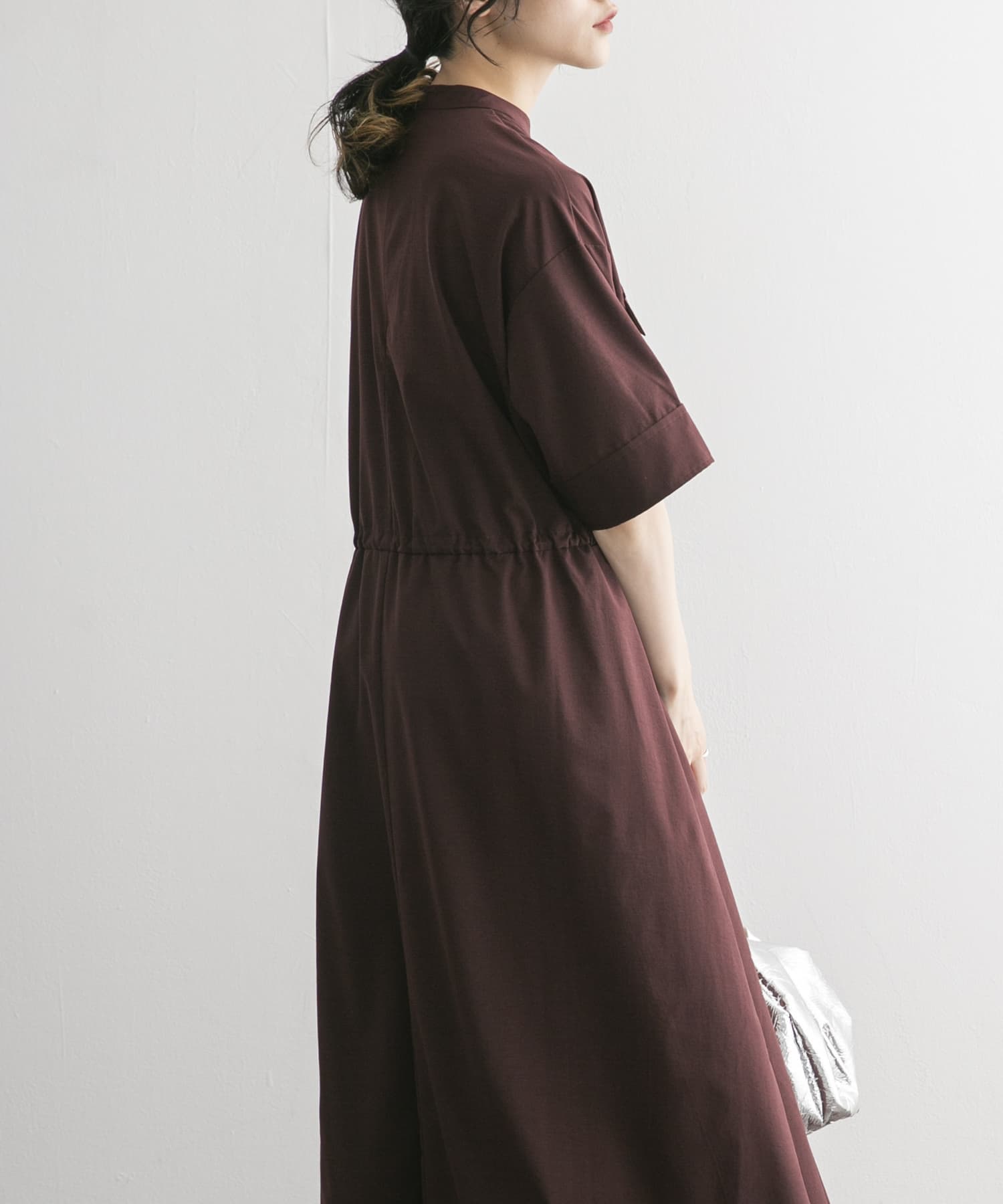 身長：160cm サイズ：one