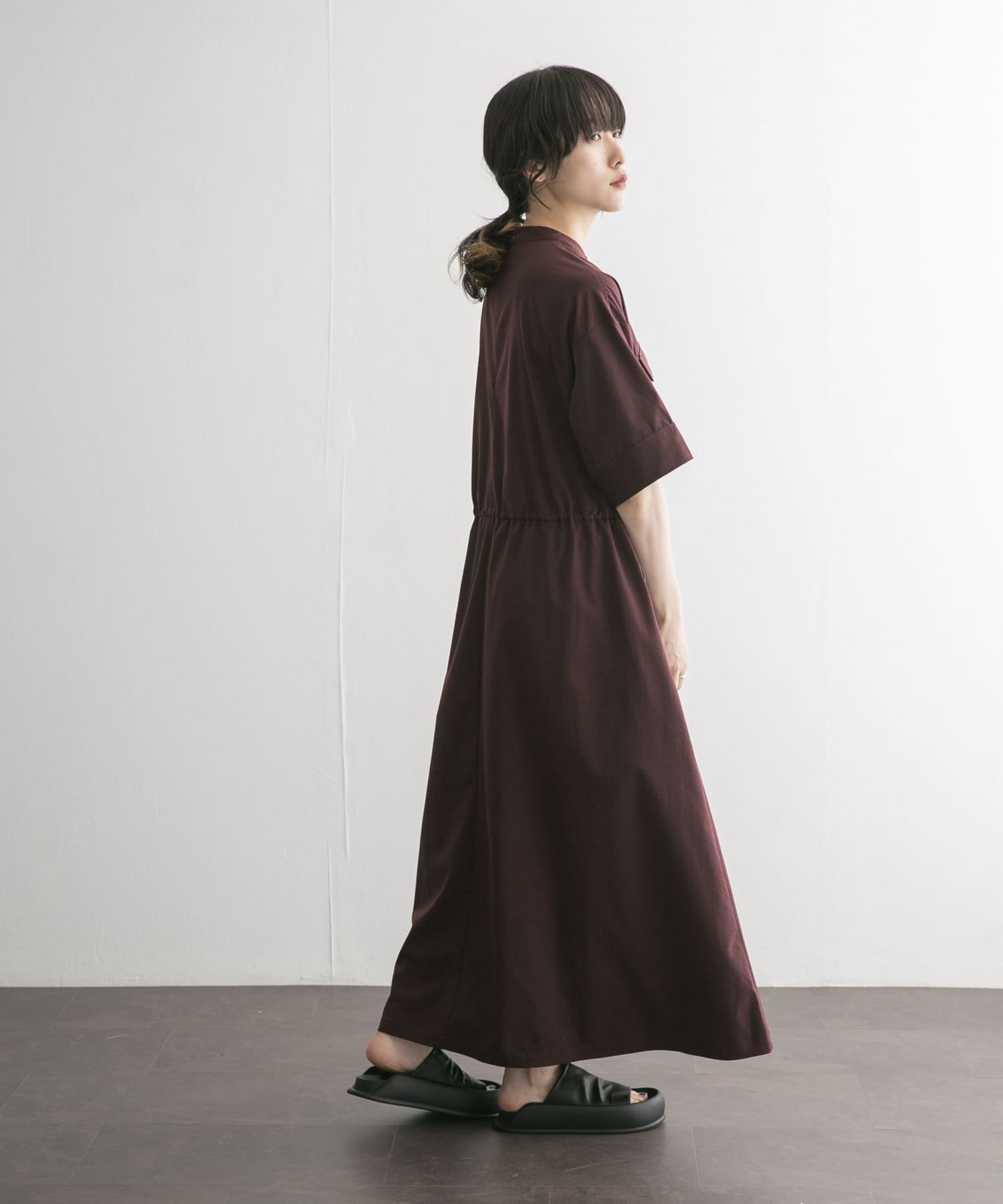 身長：160cm サイズ：one