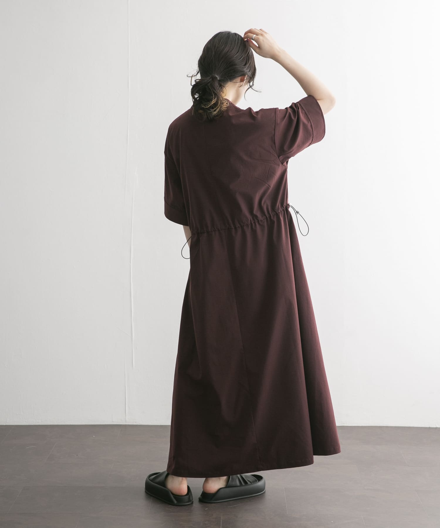 身長：160cm サイズ：one