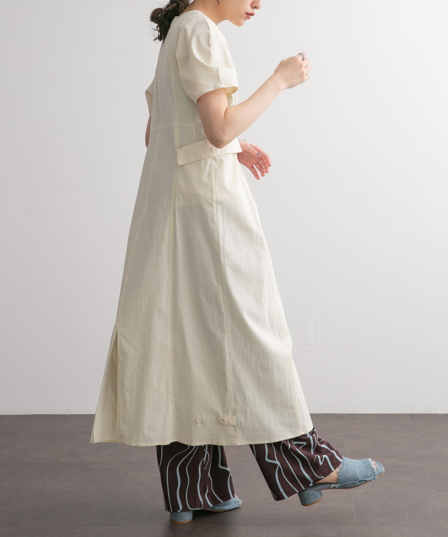 身長：160cm サイズ：one