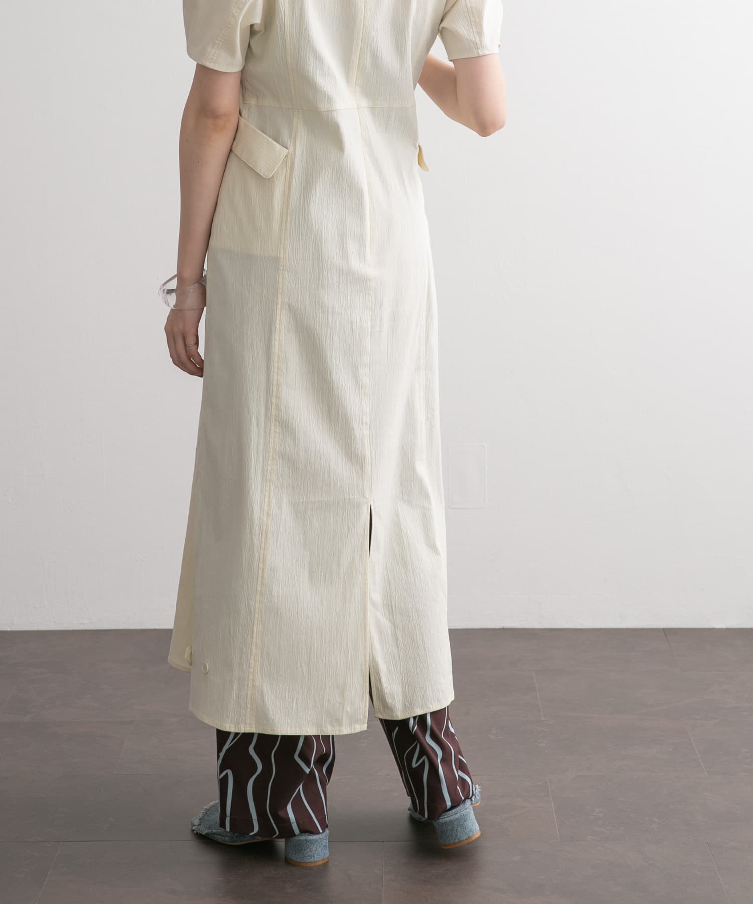 身長：160cm サイズ：one