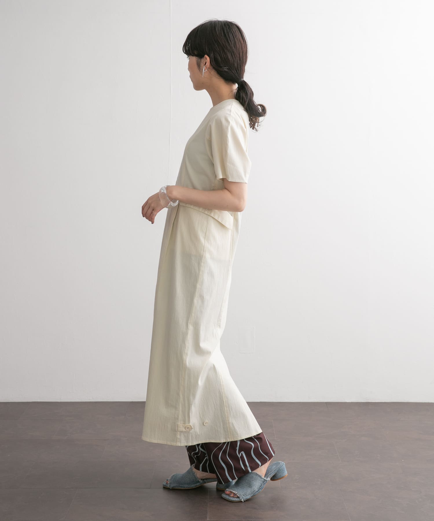 身長：160cm サイズ：one