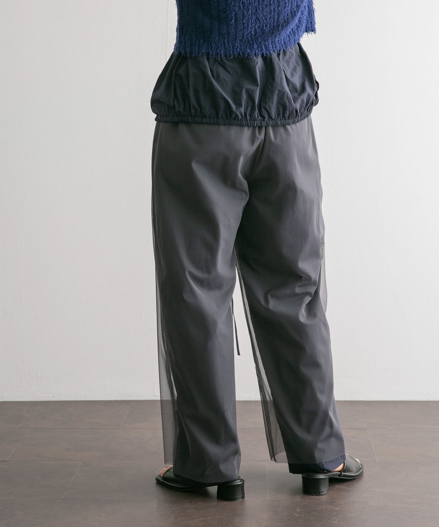 身長：160cm サイズ：one