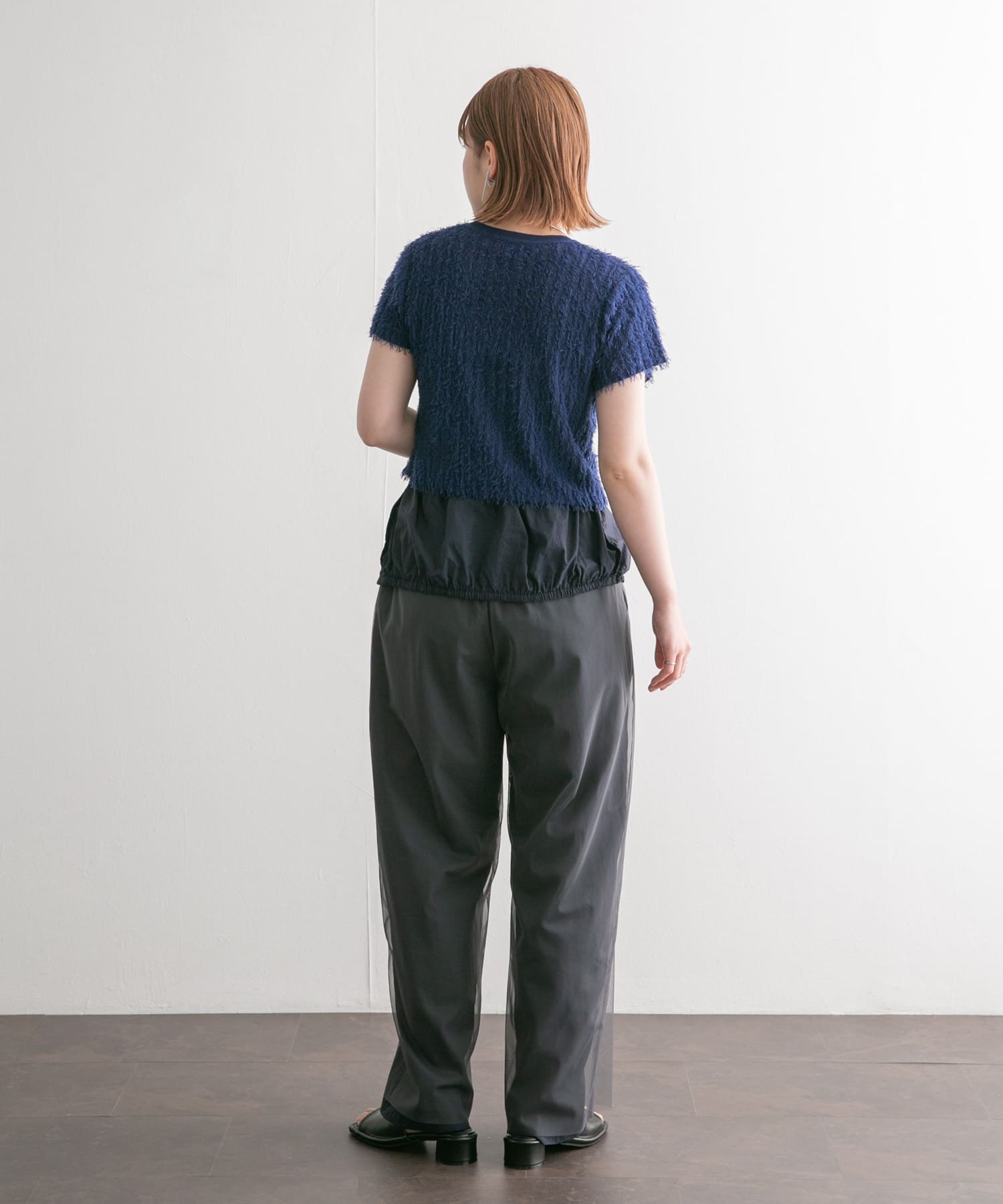 身長：160cm サイズ：one