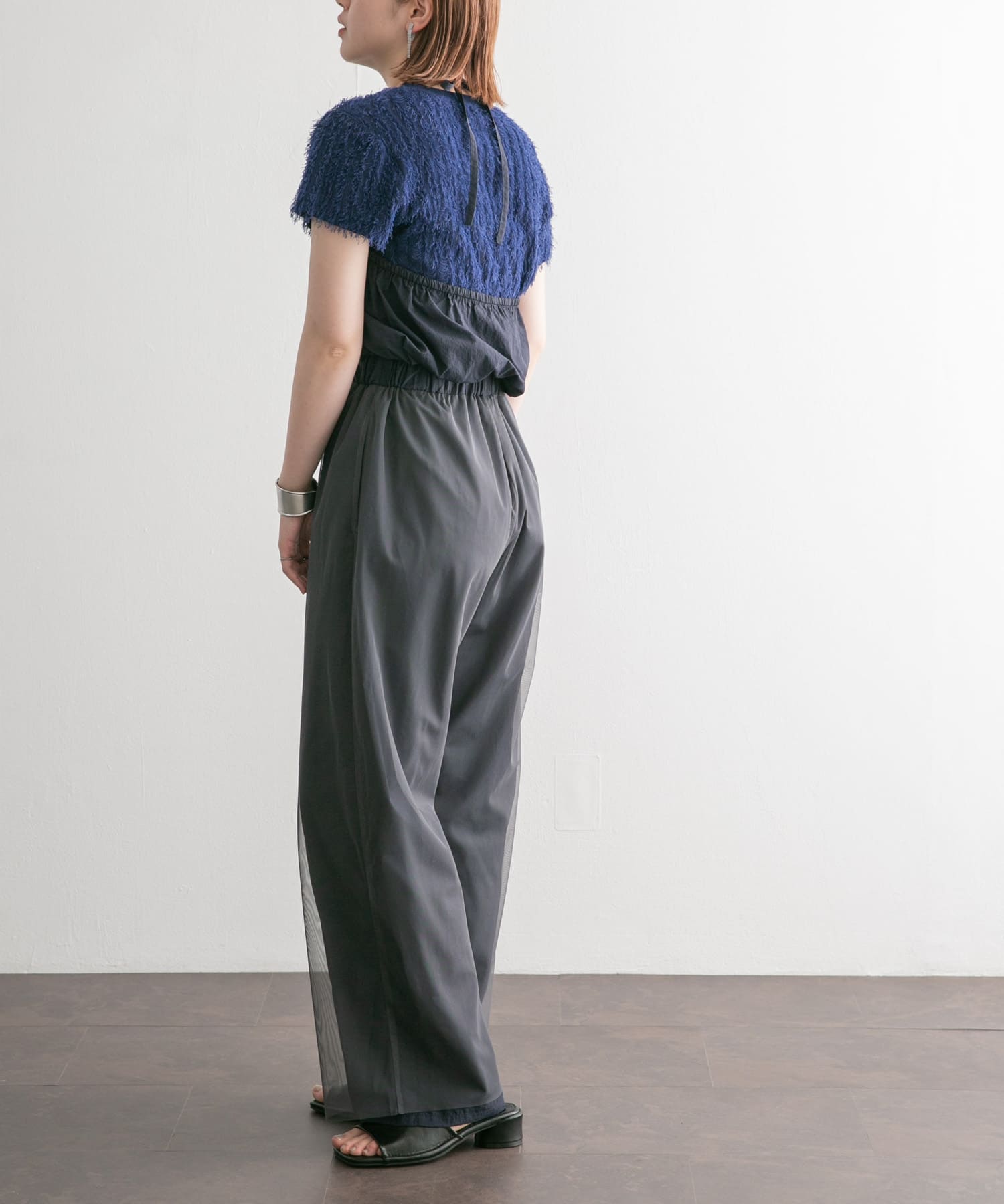 身長：160cm サイズ：one