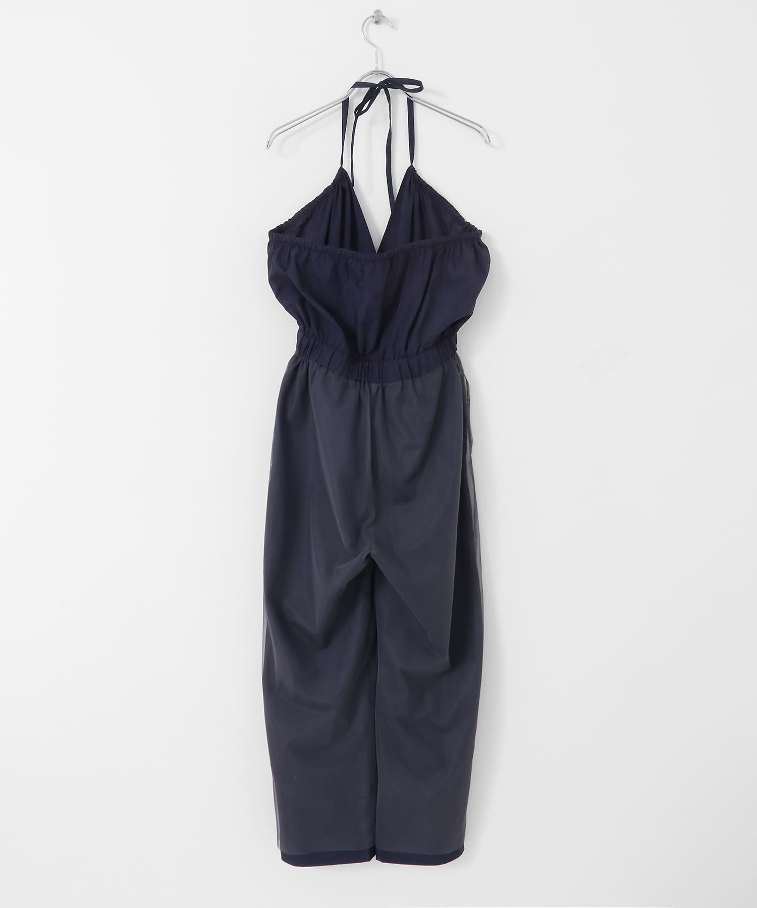 2WAYチュールレイヤードサロペット NAVY one