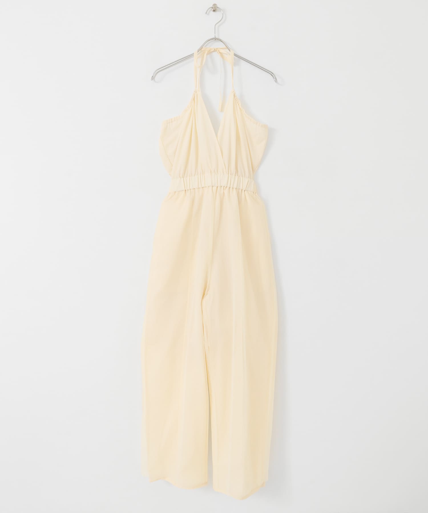 2WAYチュールレイヤードサロペット IVORY one