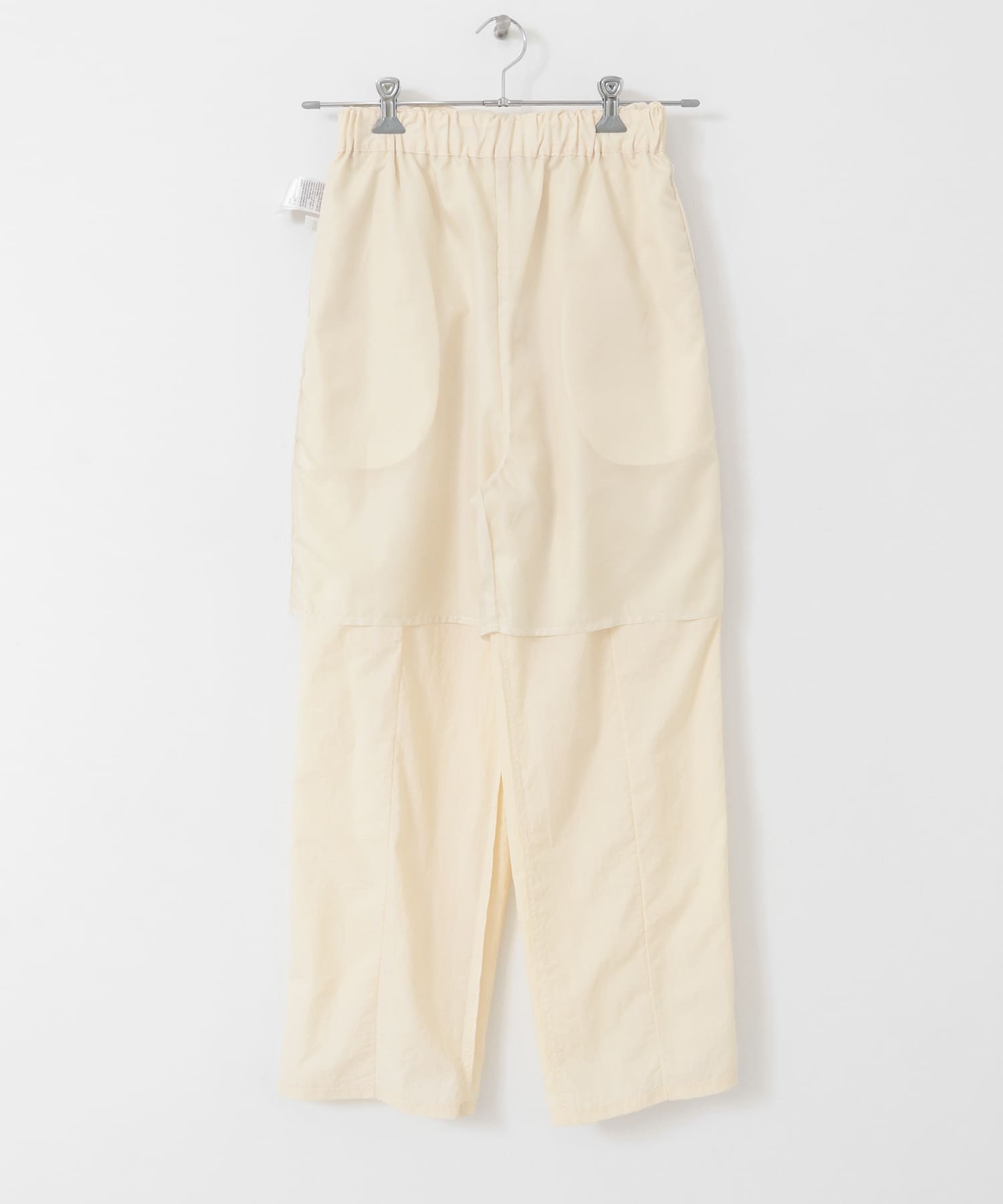2WAYチュールレイヤードサロペット IVORY one