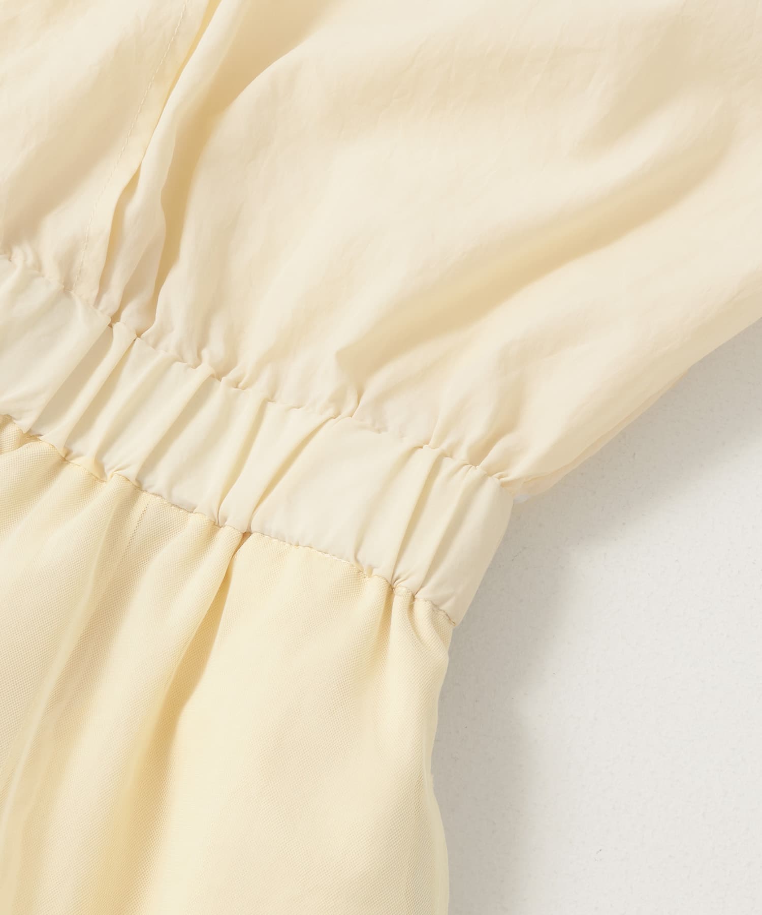 2WAYチュールレイヤードサロペット IVORY one