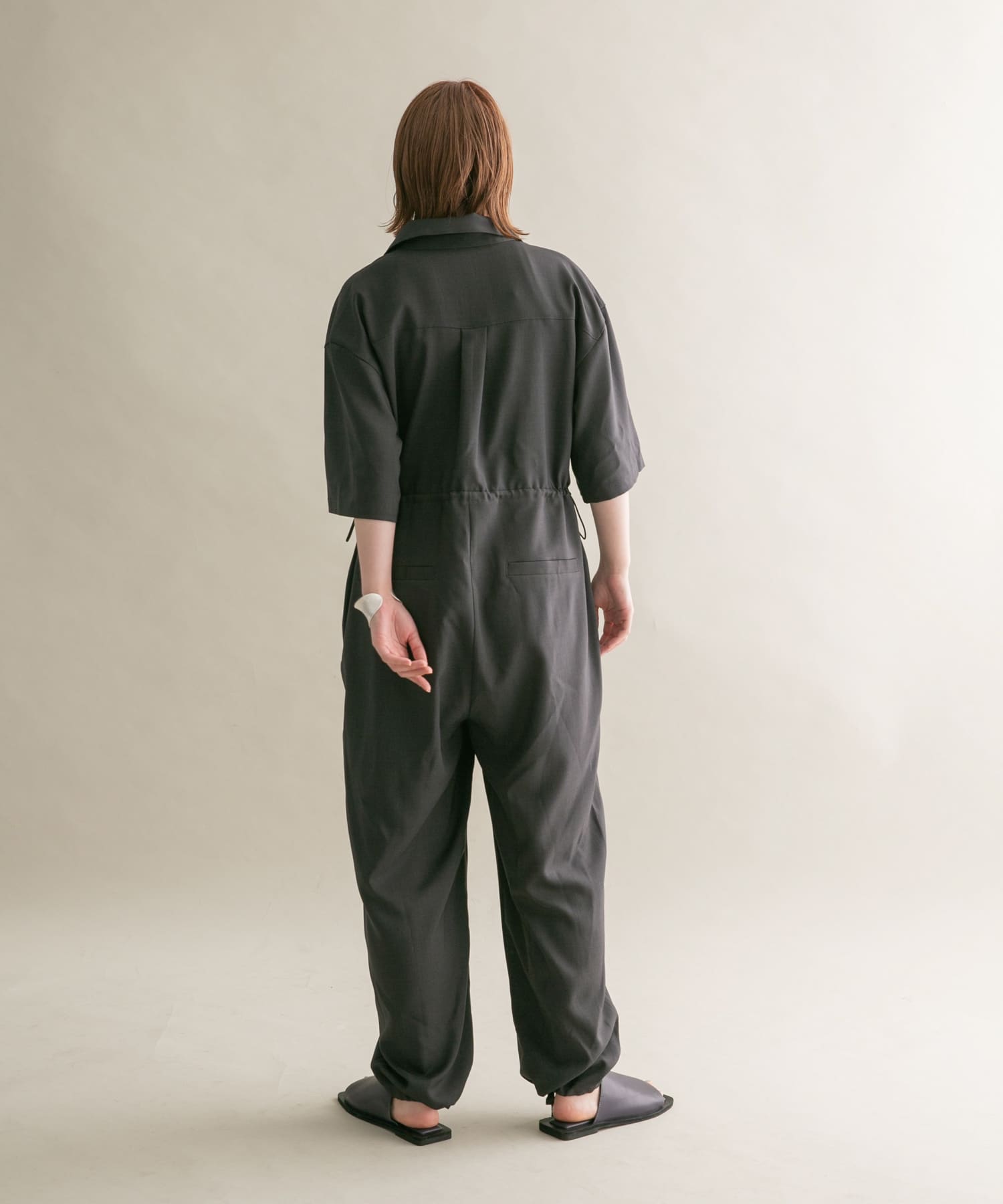 身長：160cm サイズ：one