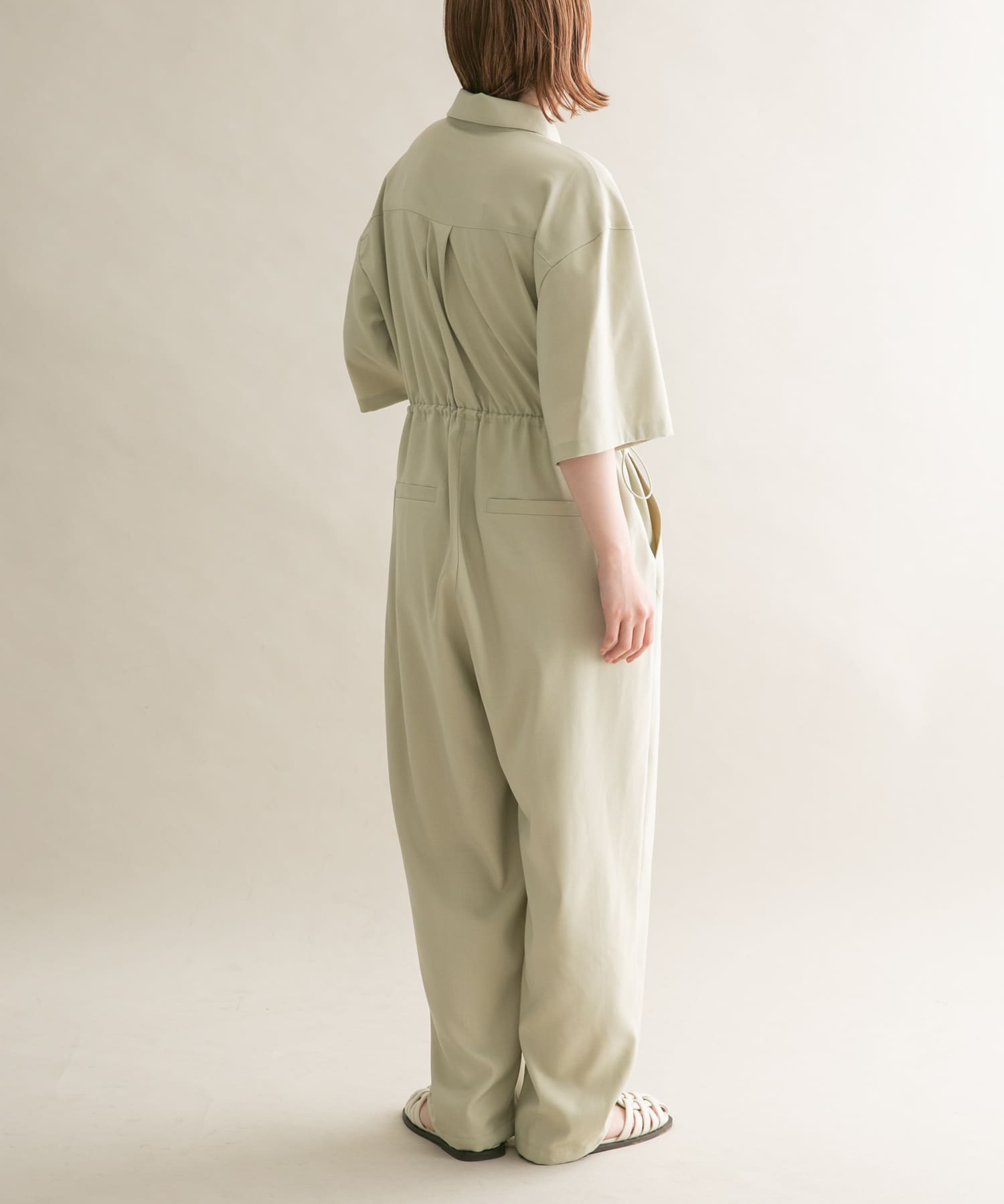 身長：160cm サイズ：one