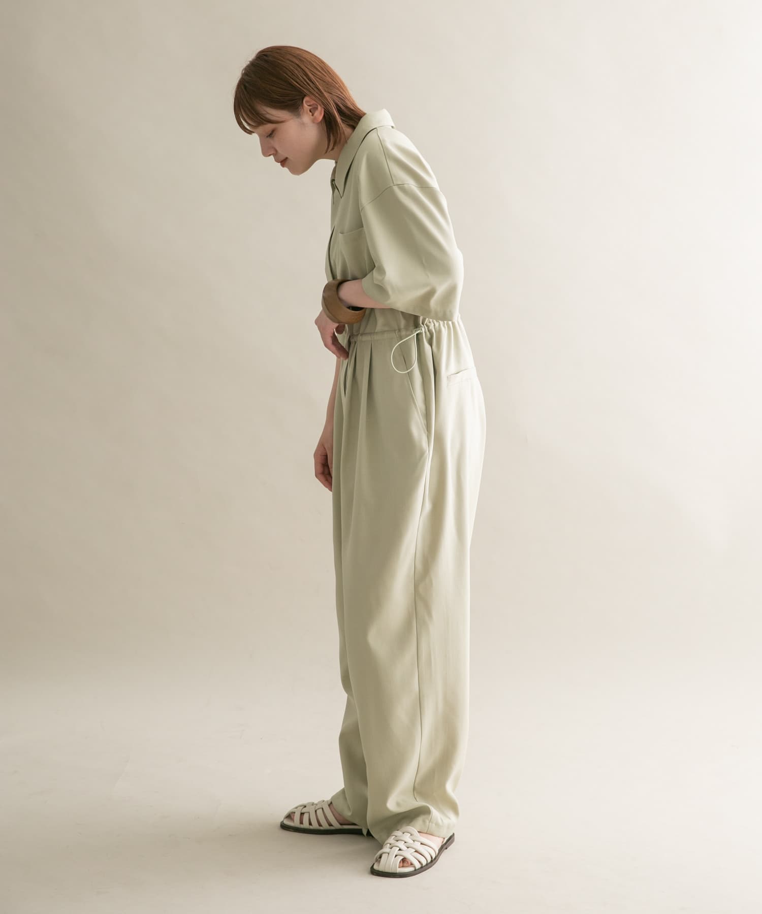 身長：160cm サイズ：one