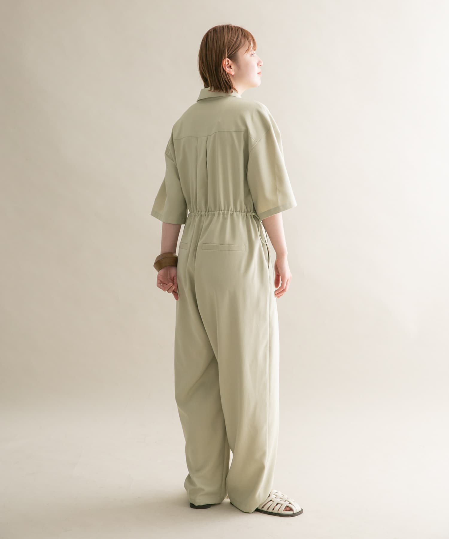 身長：160cm サイズ：one