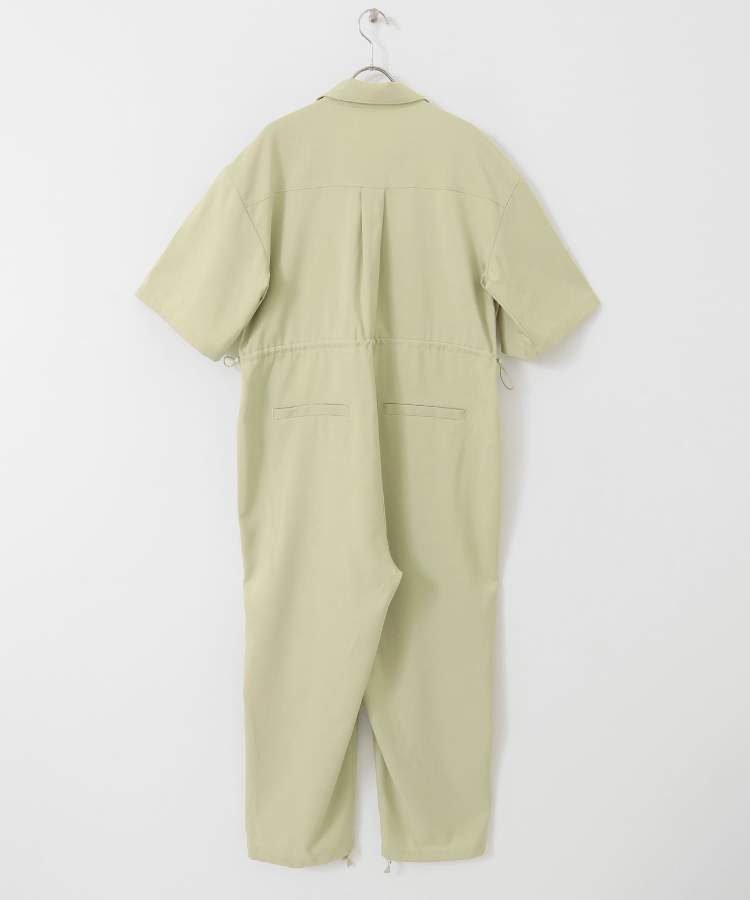 コクーンWIDEジャンプスーツ L.KHAKI one