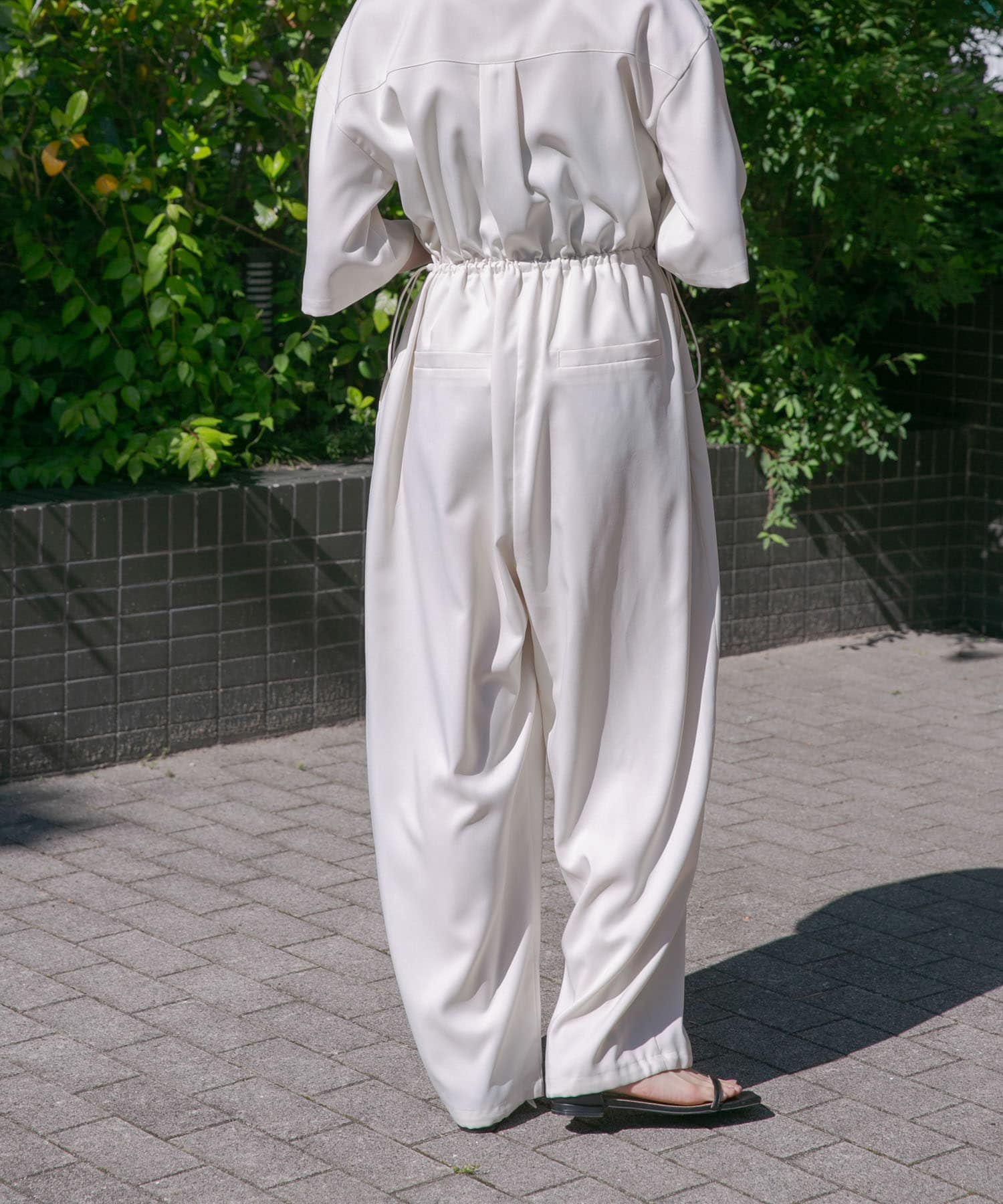 身長：160cm サイズ：one