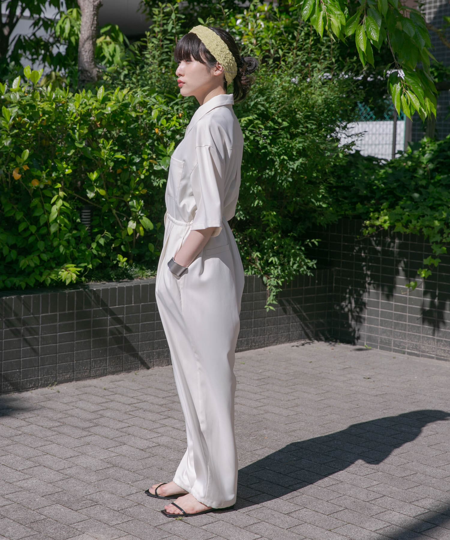 身長：160cm サイズ：one