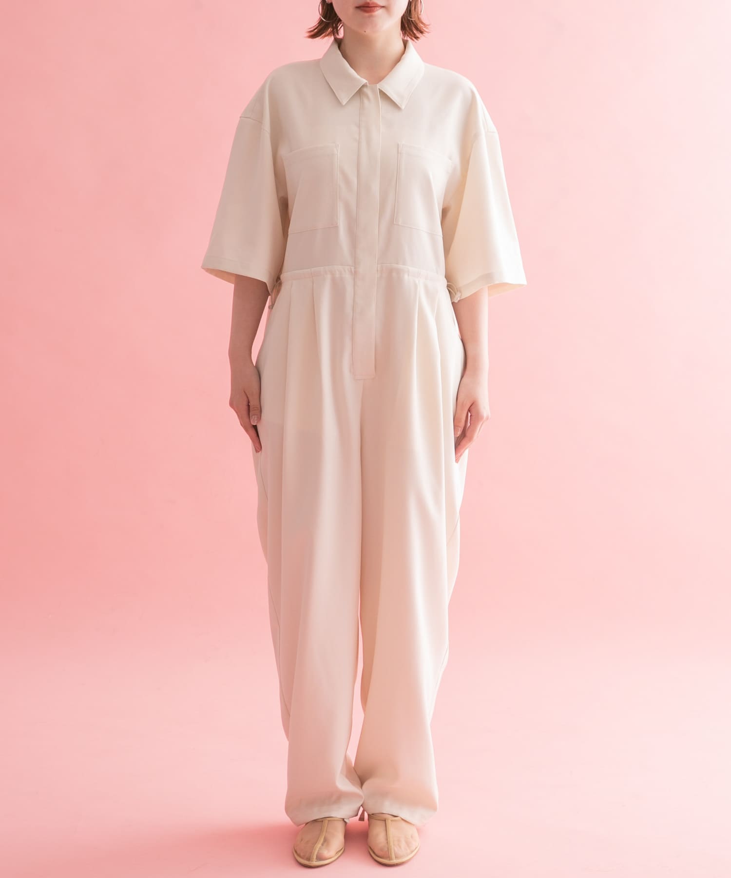 身長：160cm サイズ：one