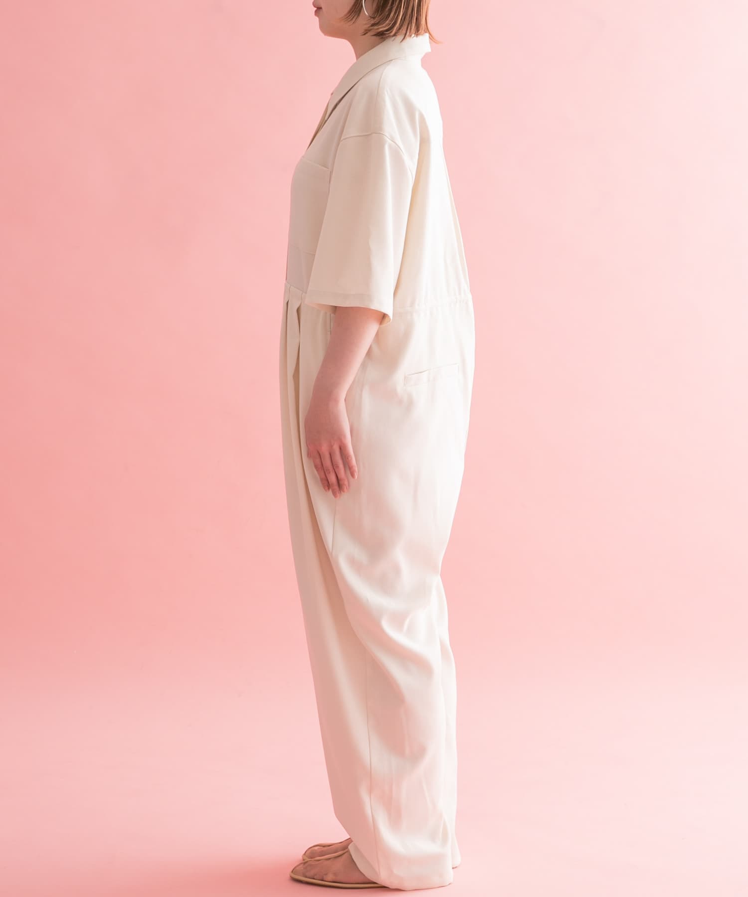 身長：160cm サイズ：one