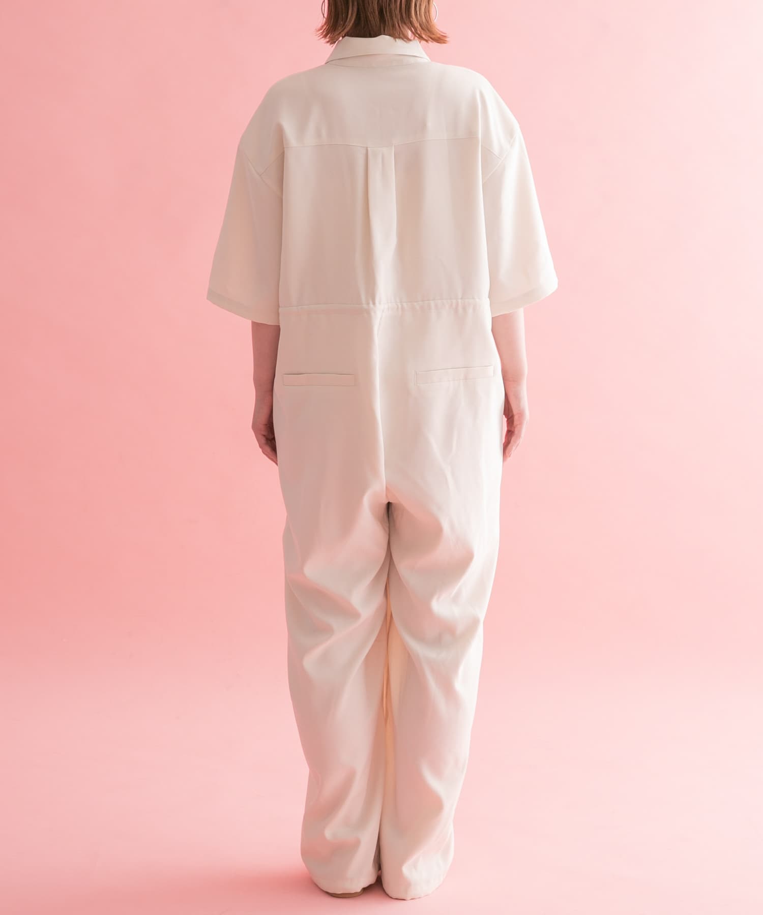 身長：160cm サイズ：one