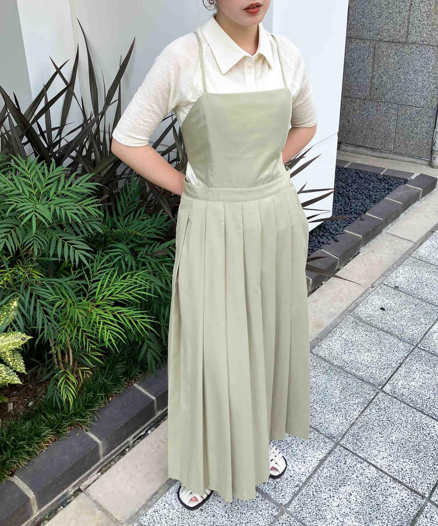 身長：160cm サイズ：one