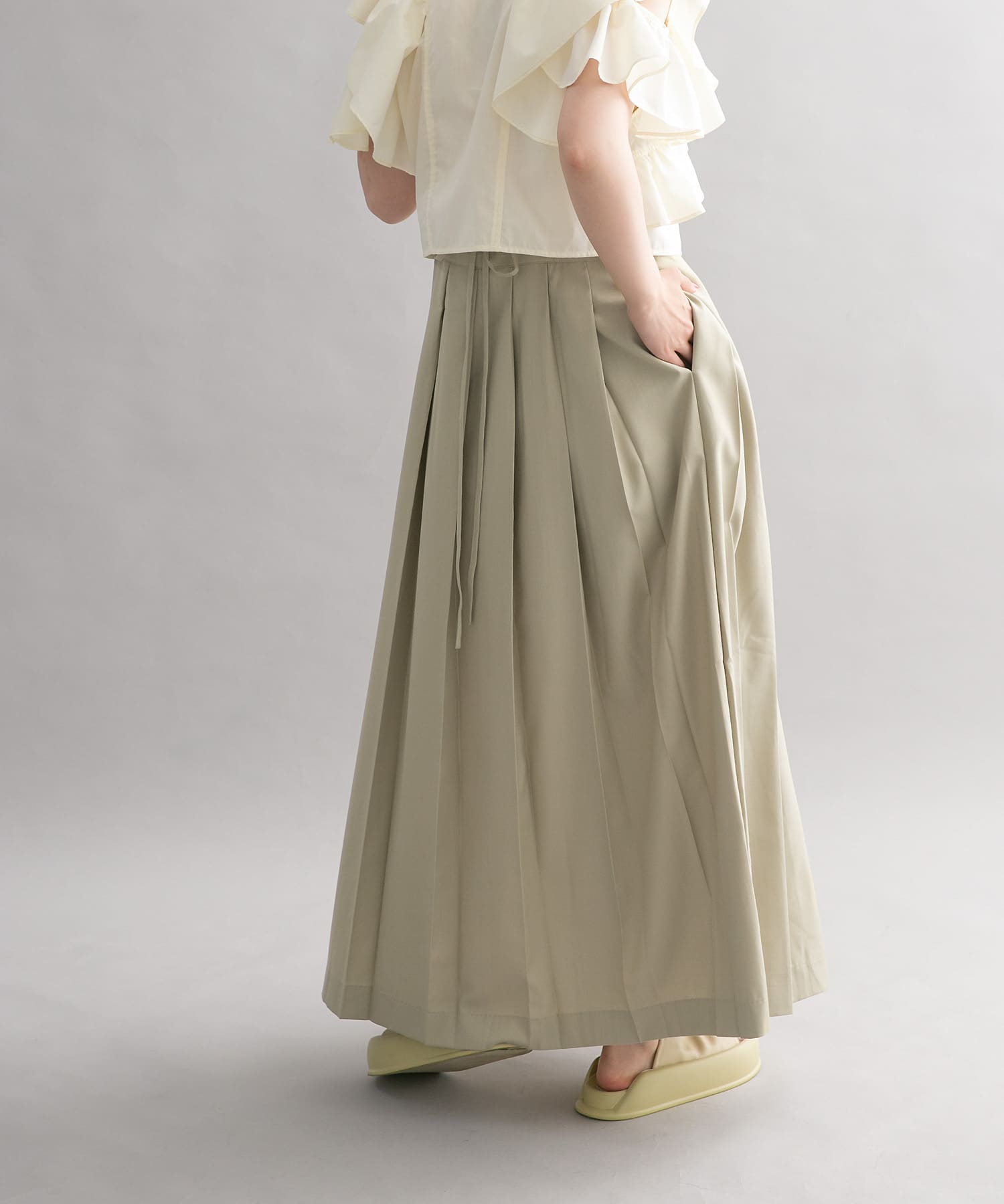 身長：160cm サイズ：one