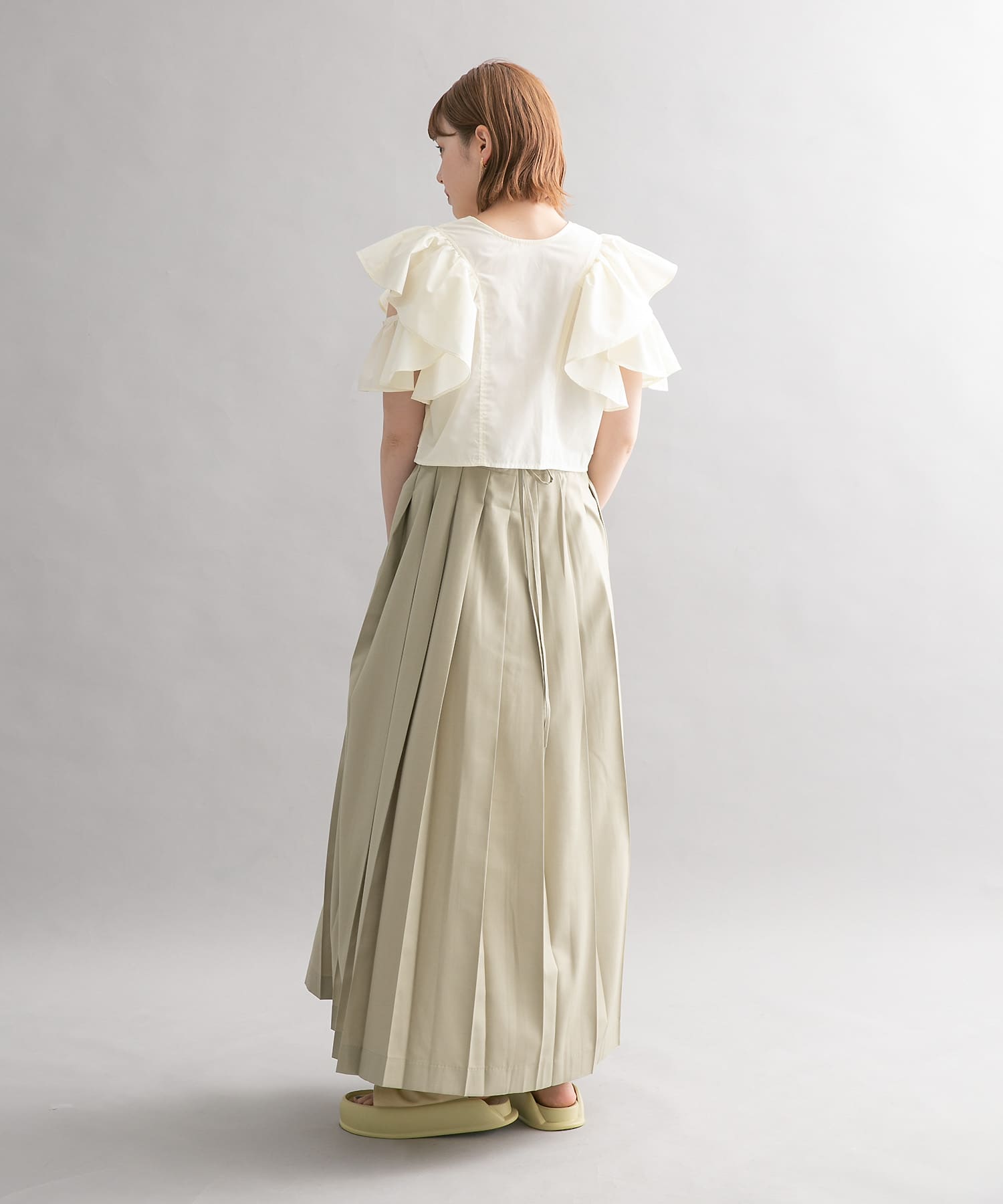身長：160cm サイズ：one