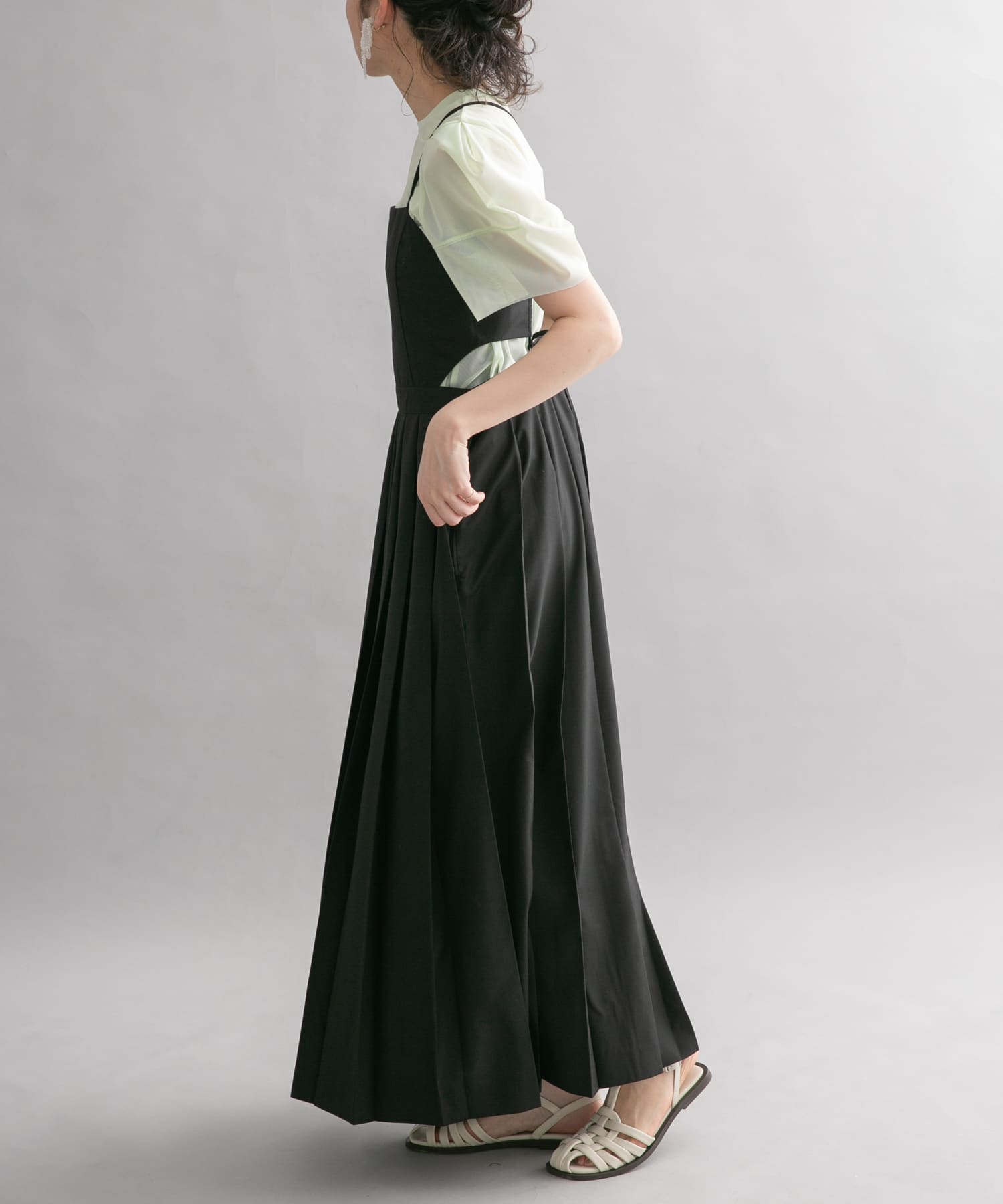 身長：160cm サイズ：one