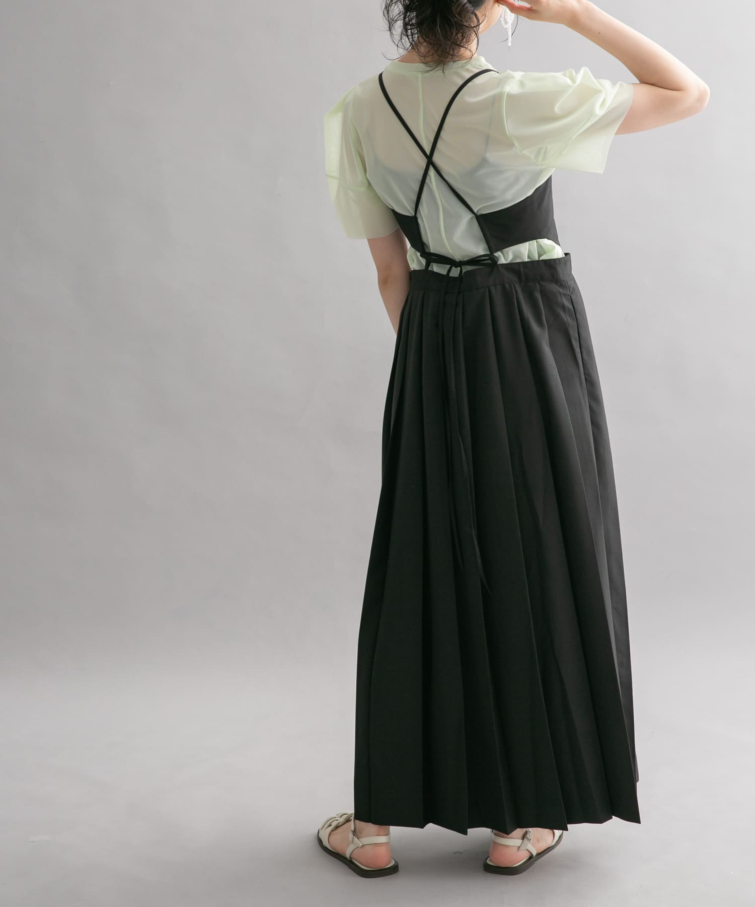 身長：160cm サイズ：one