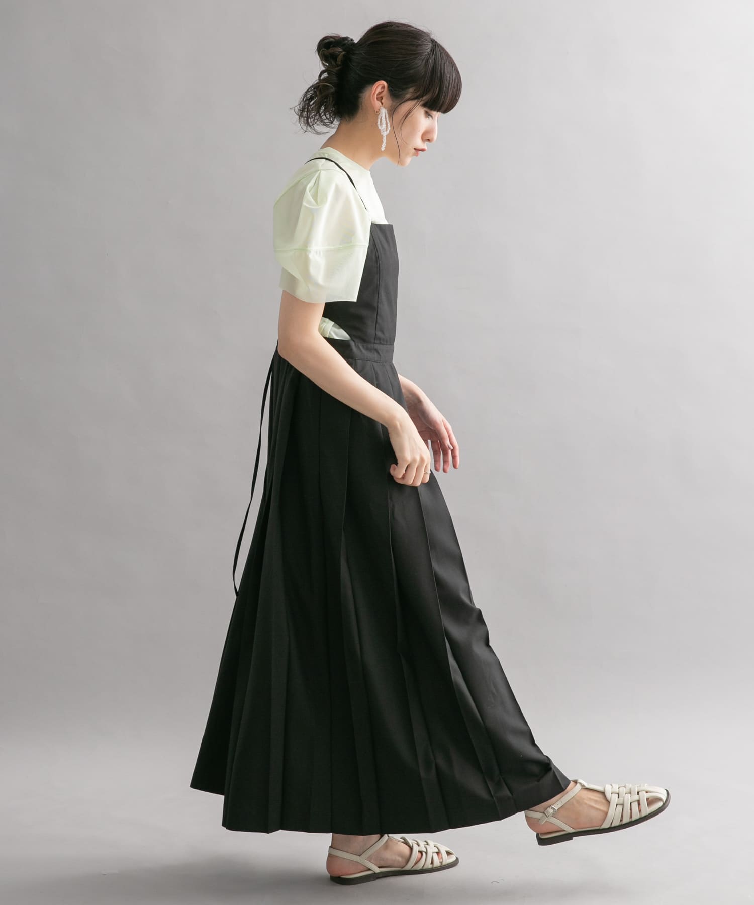 身長：160cm サイズ：one
