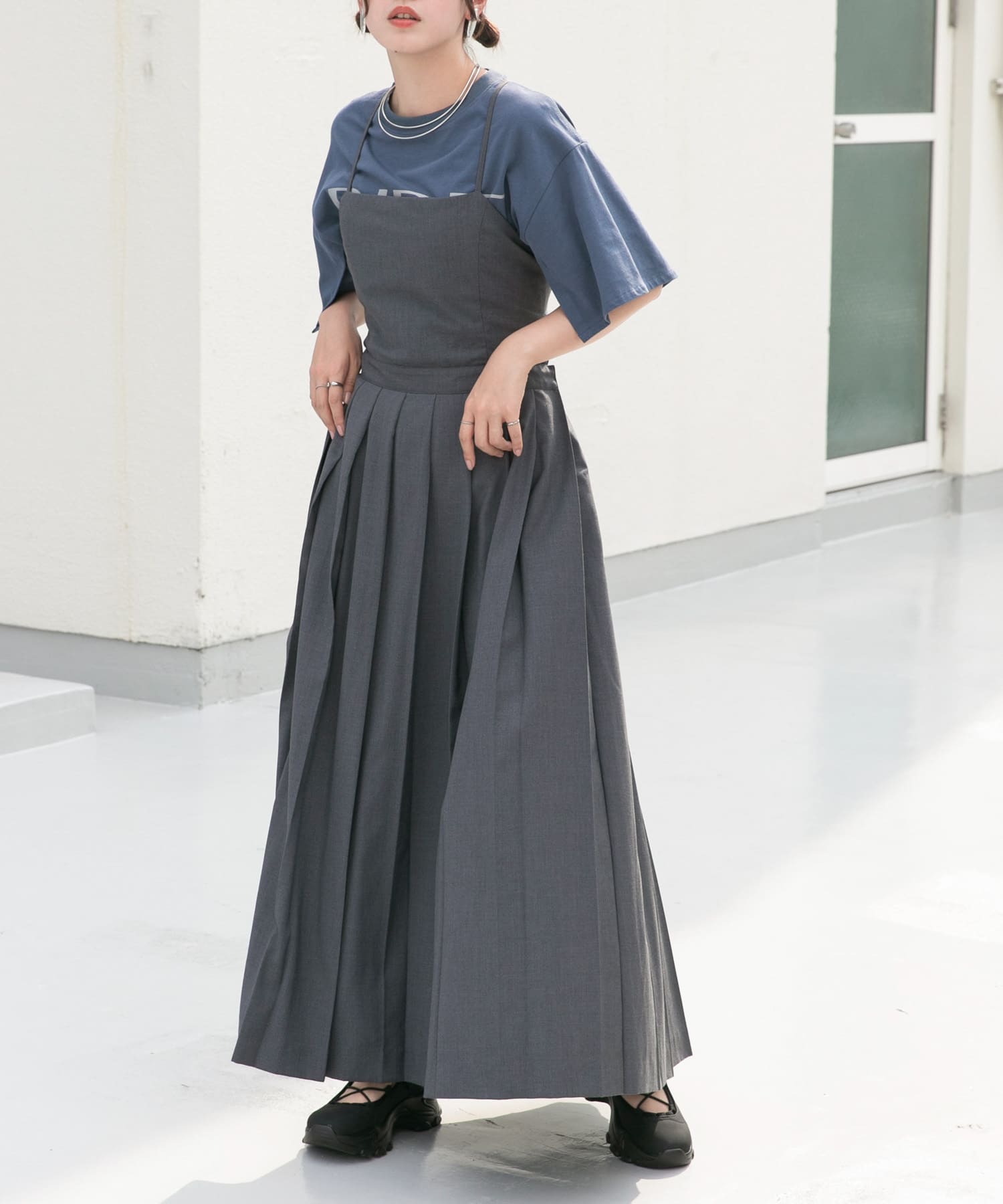 身長：160cm サイズ：one