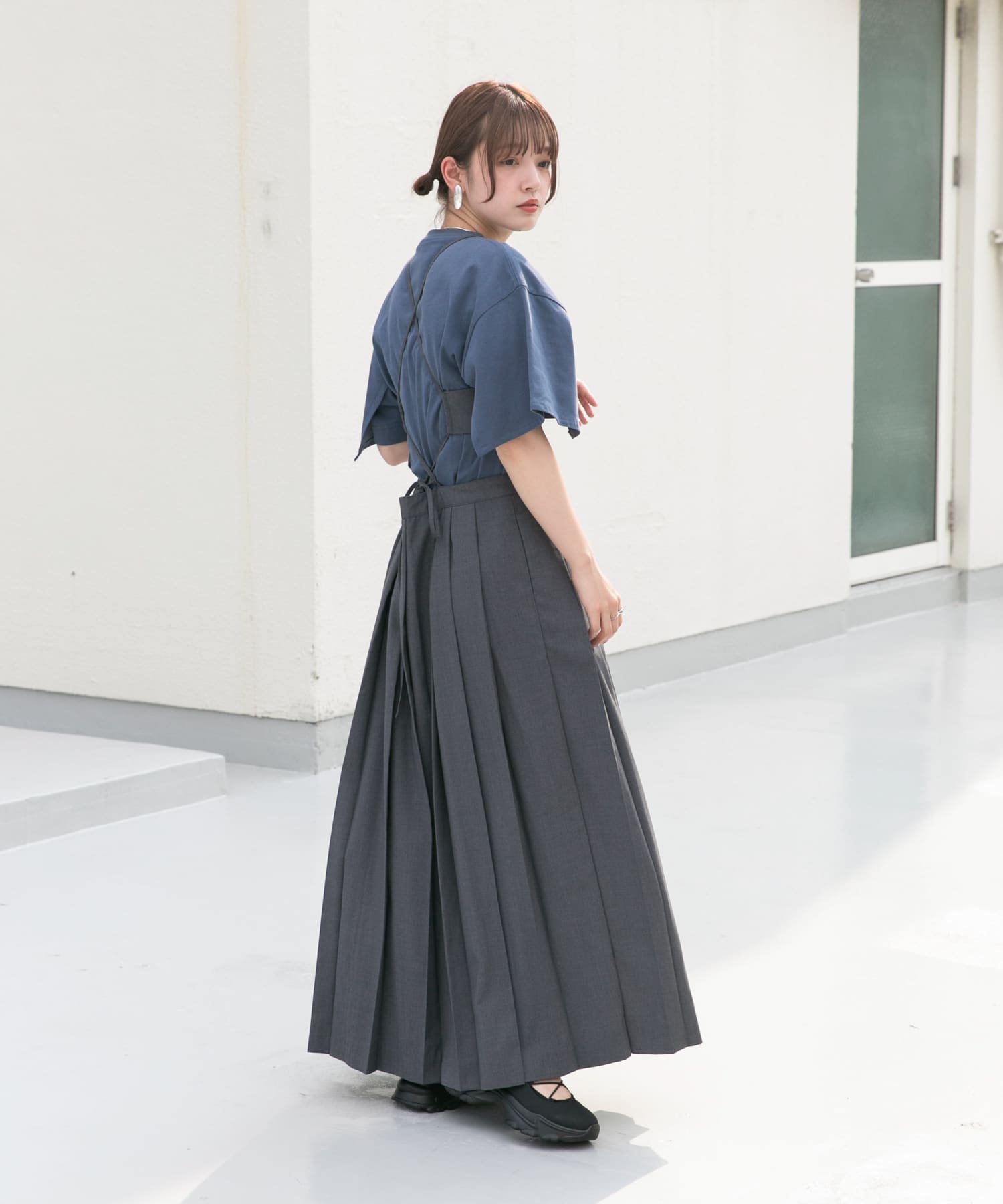 身長：160cm サイズ：one