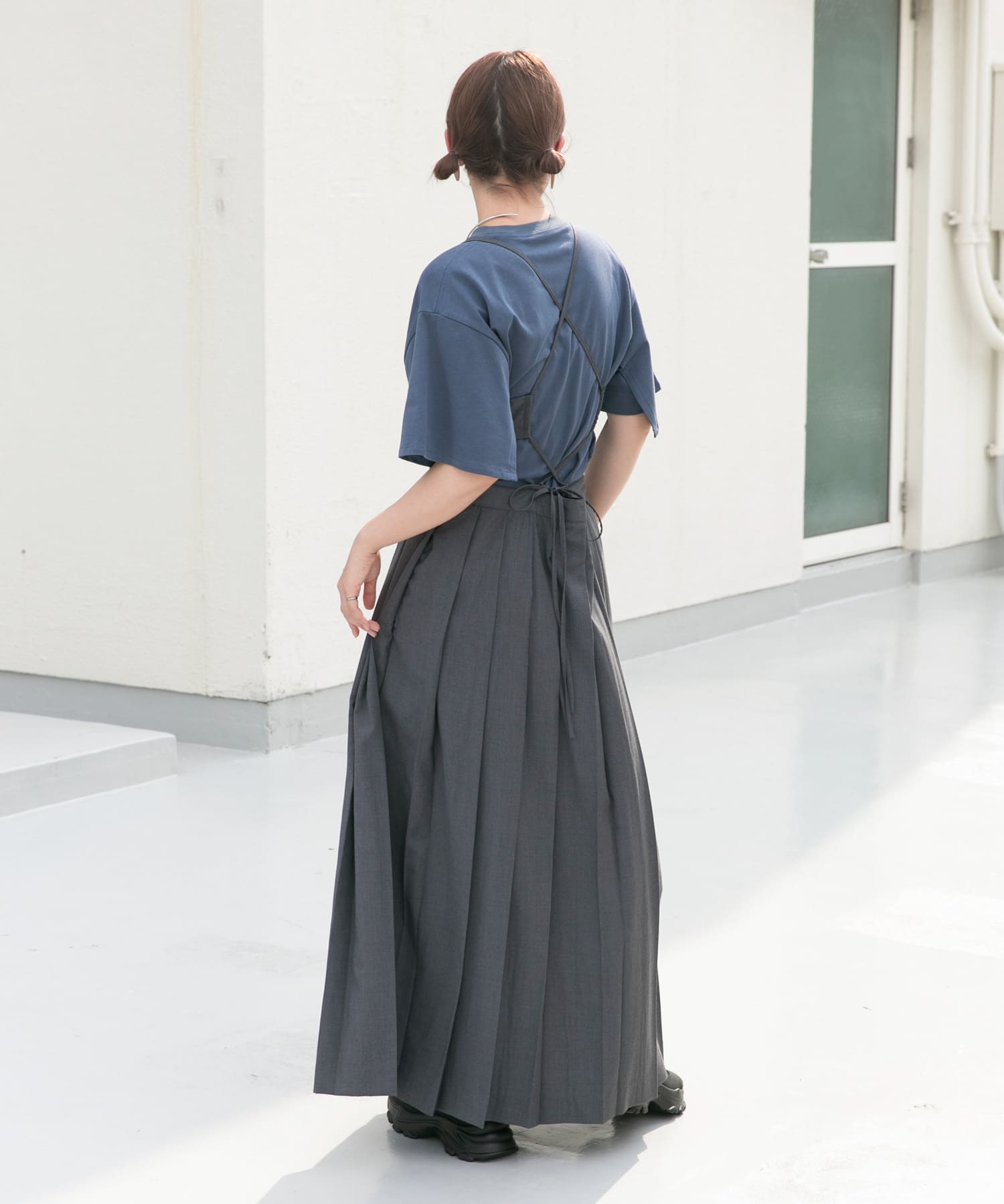 身長：160cm サイズ：one