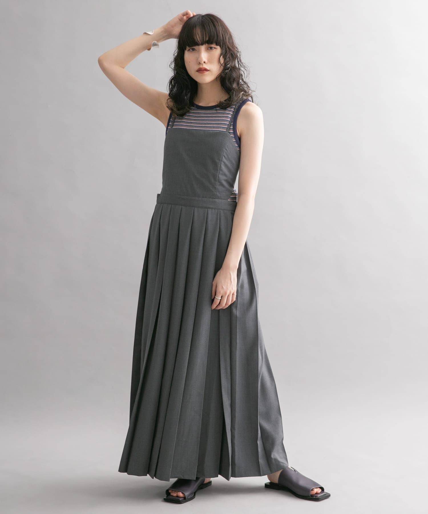 身長：160cm サイズ：one