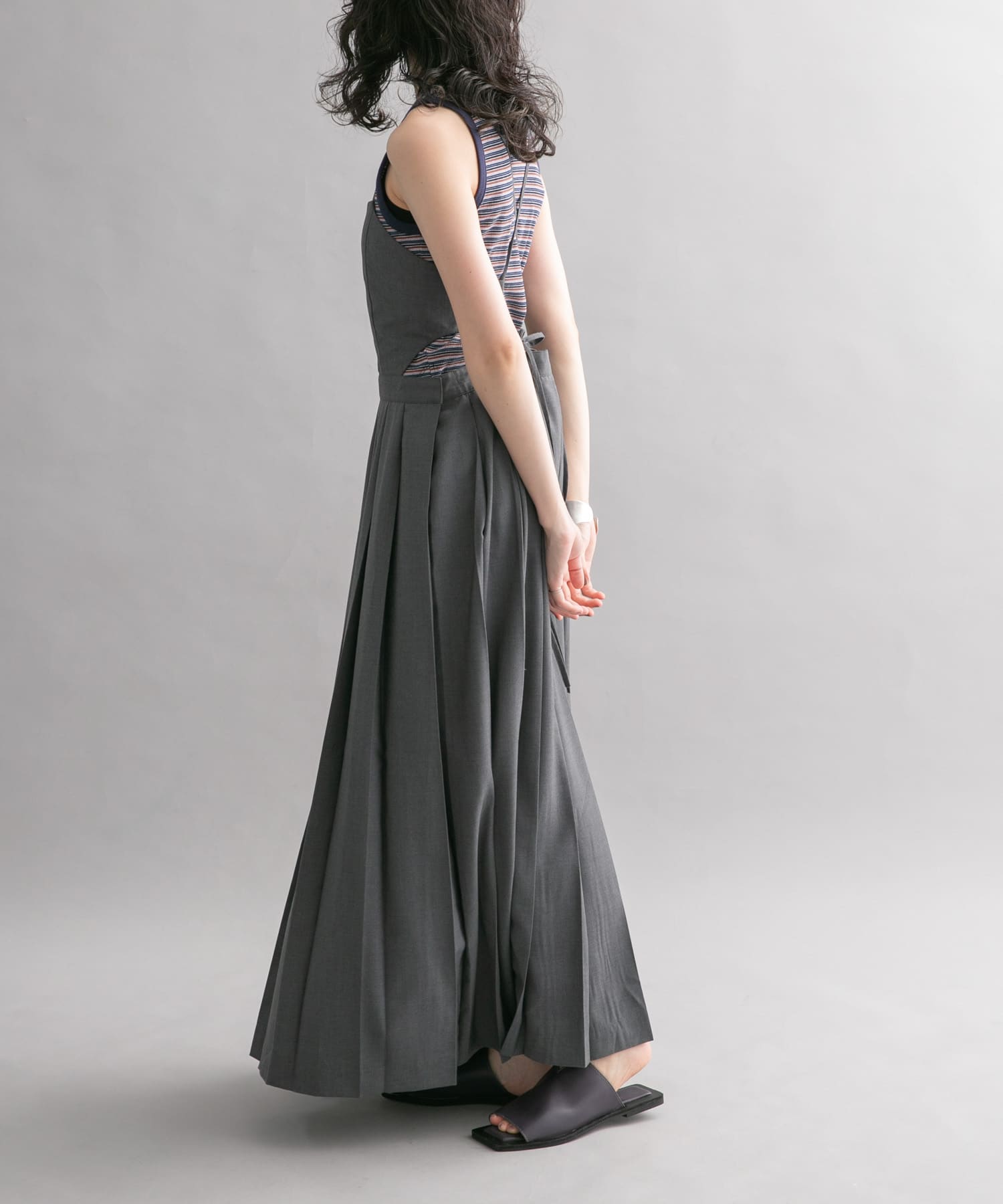 身長：160cm サイズ：one
