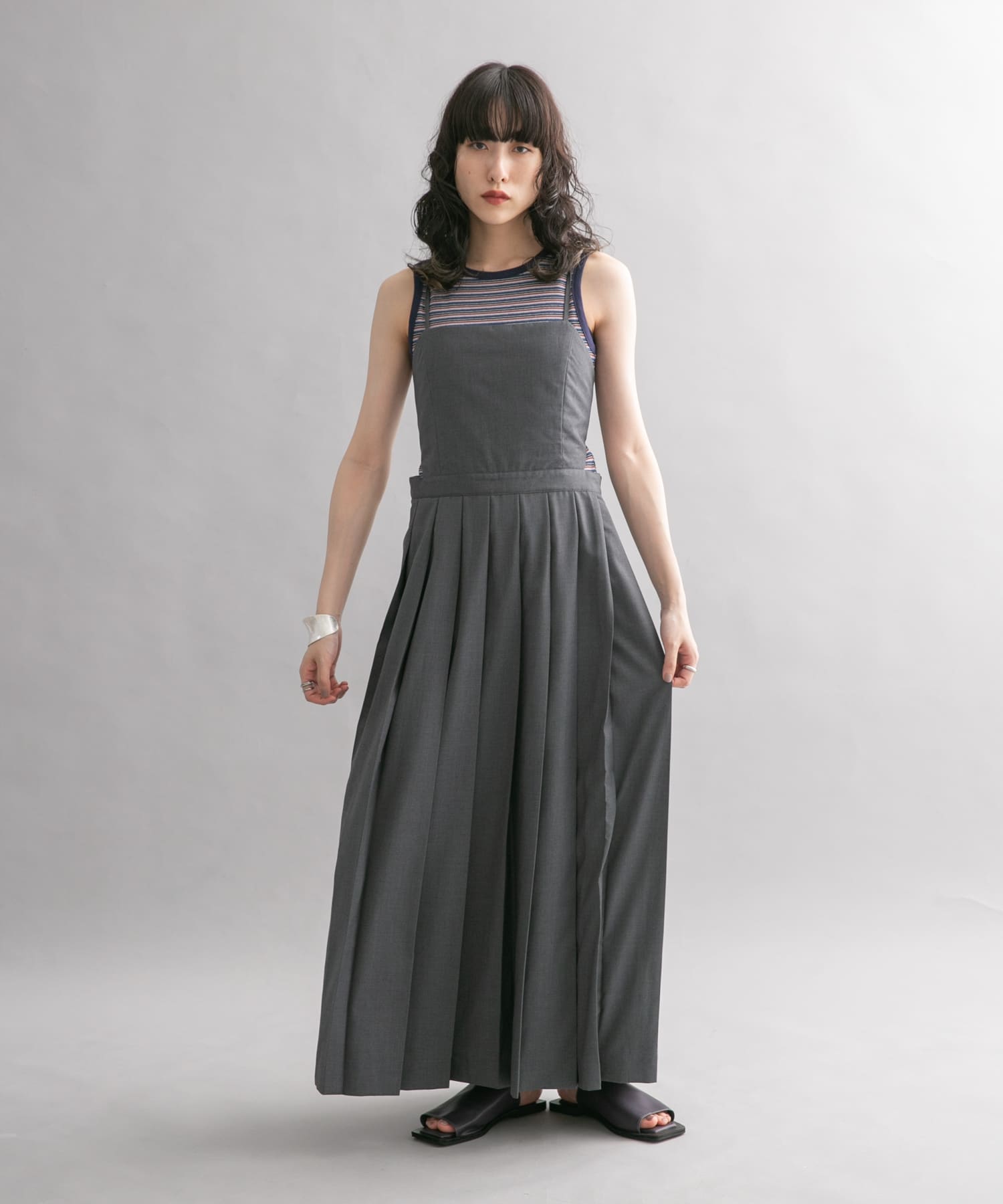 身長：160cm サイズ：one