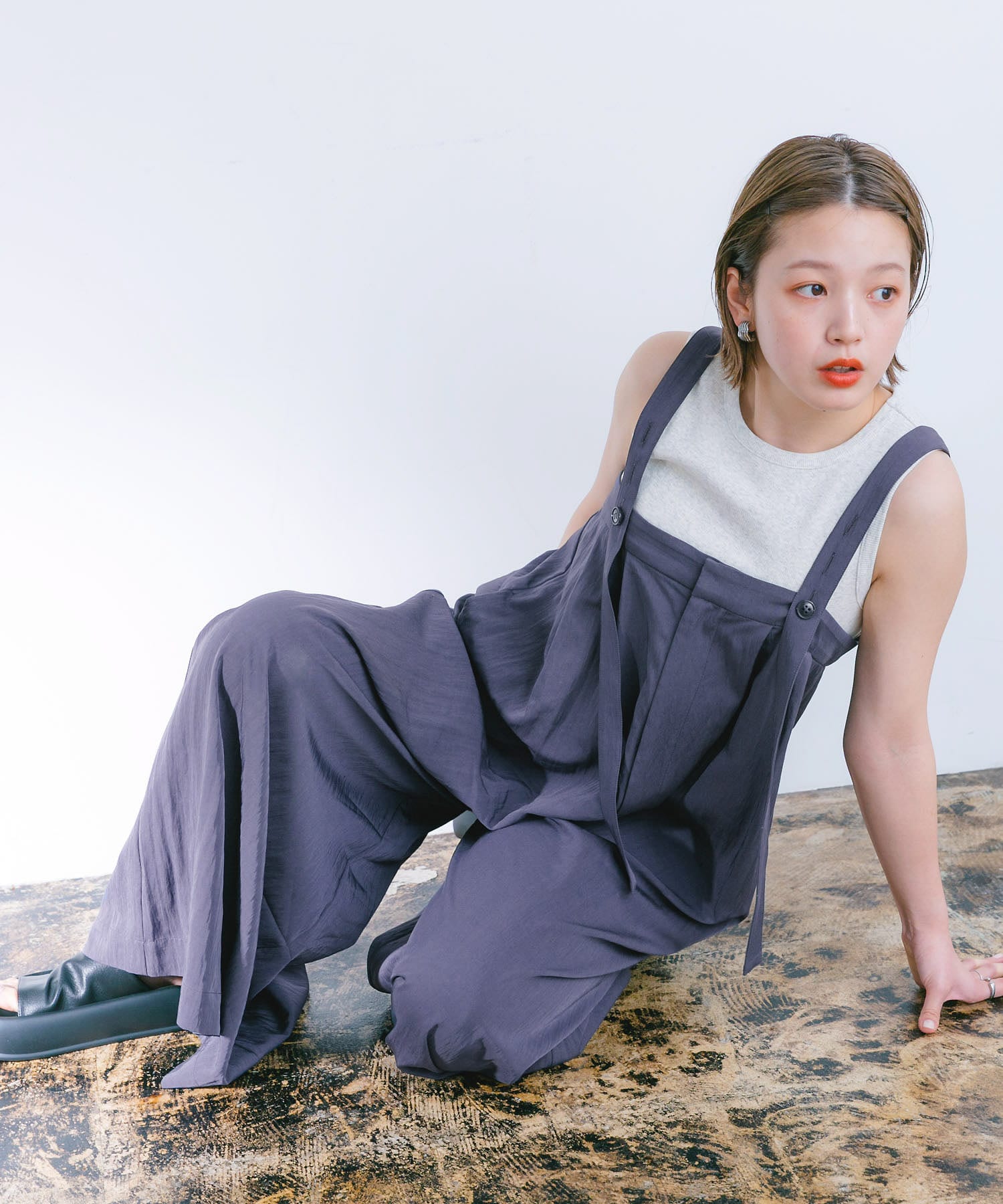 身長：160cm サイズ：36