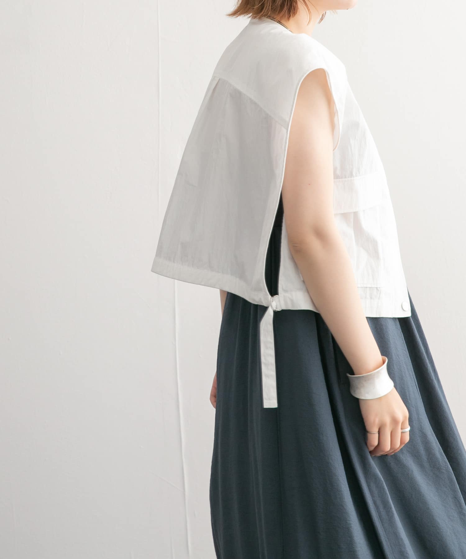 身長：160cm サイズ：one