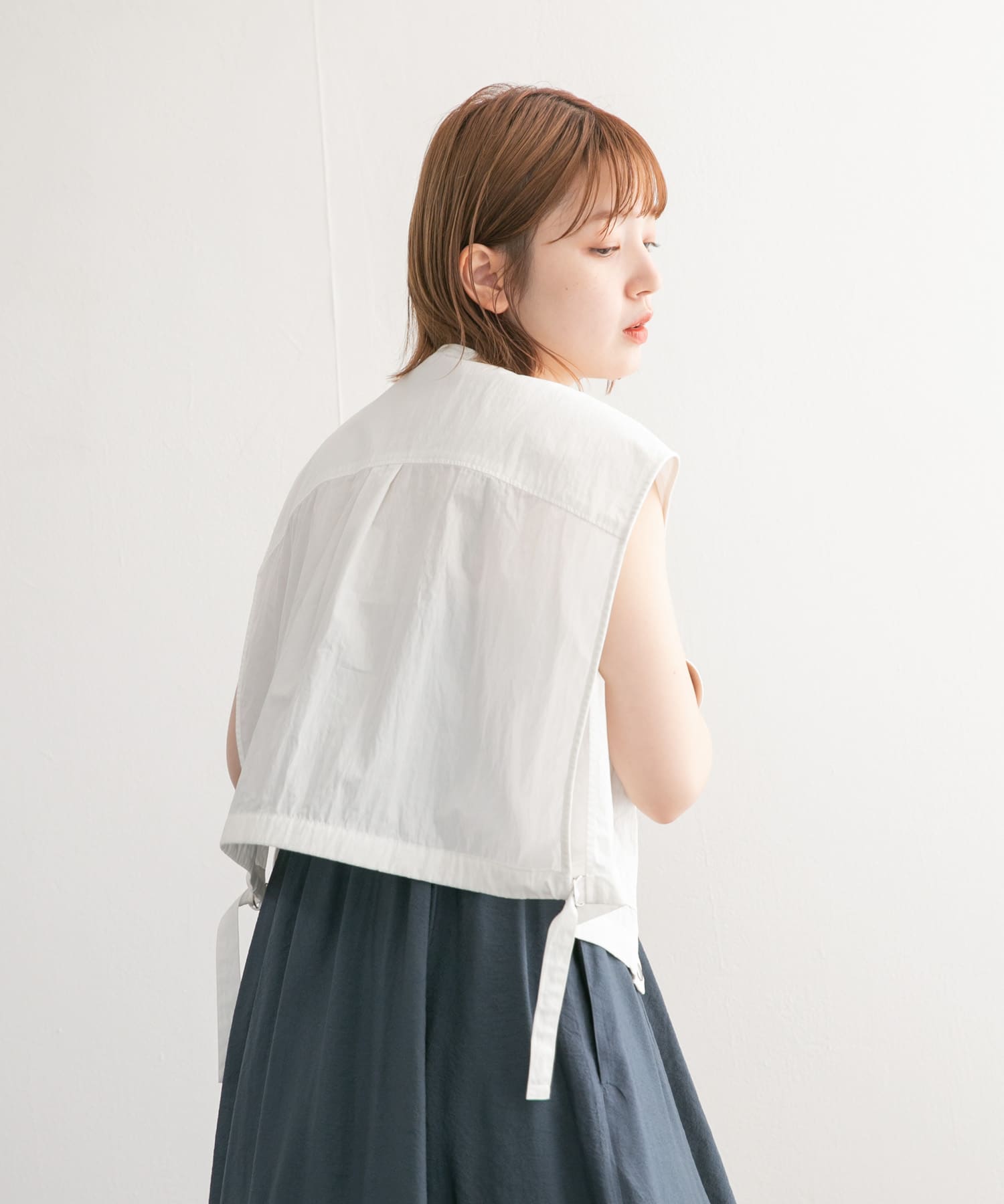 身長：160cm サイズ：one