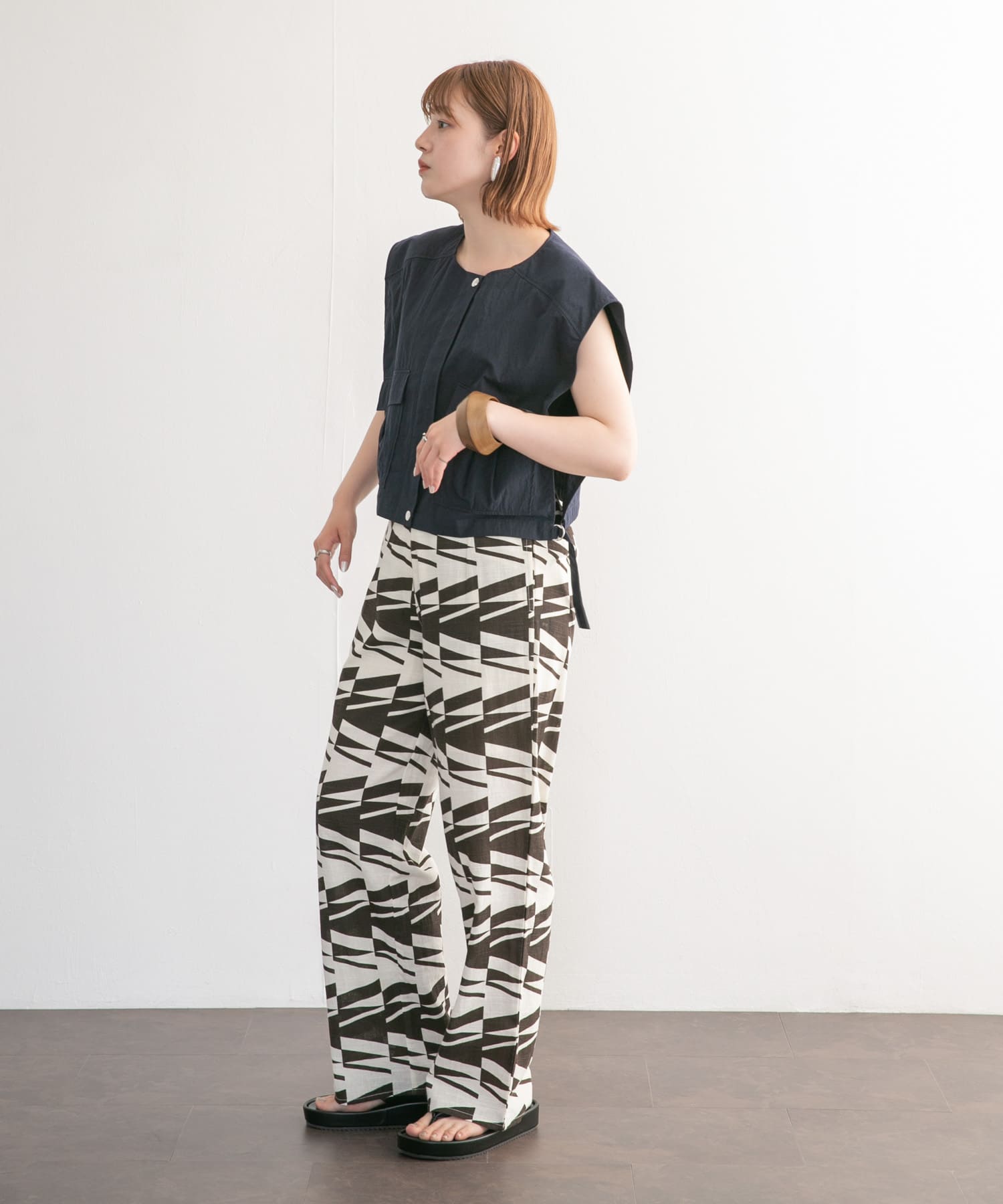 身長：160cm サイズ：one