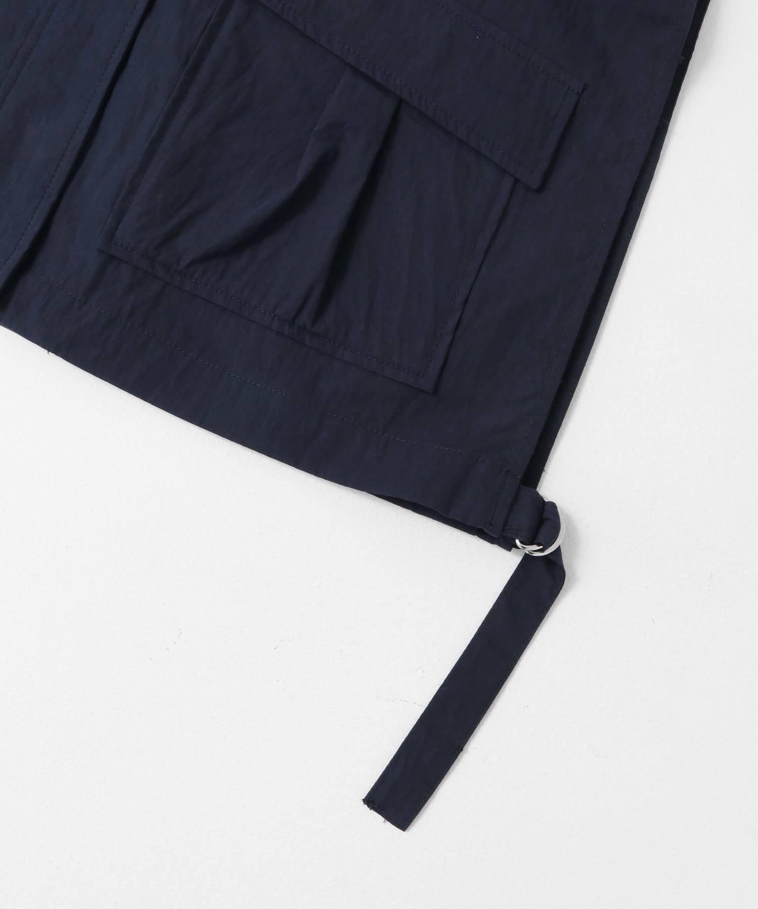 BIGポケットベスト NAVY one