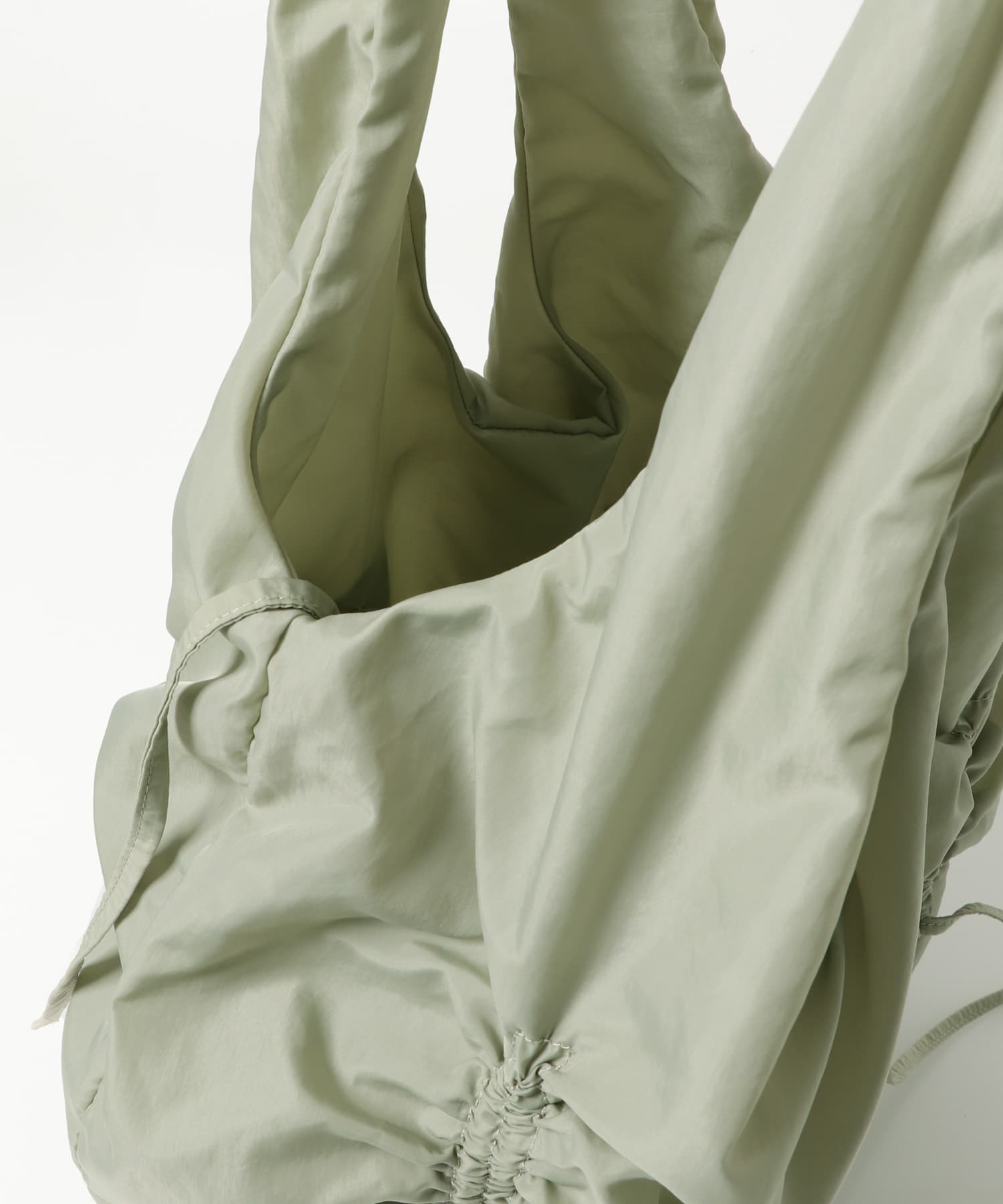 ドロストデザインバルーンBAG KHAKI one