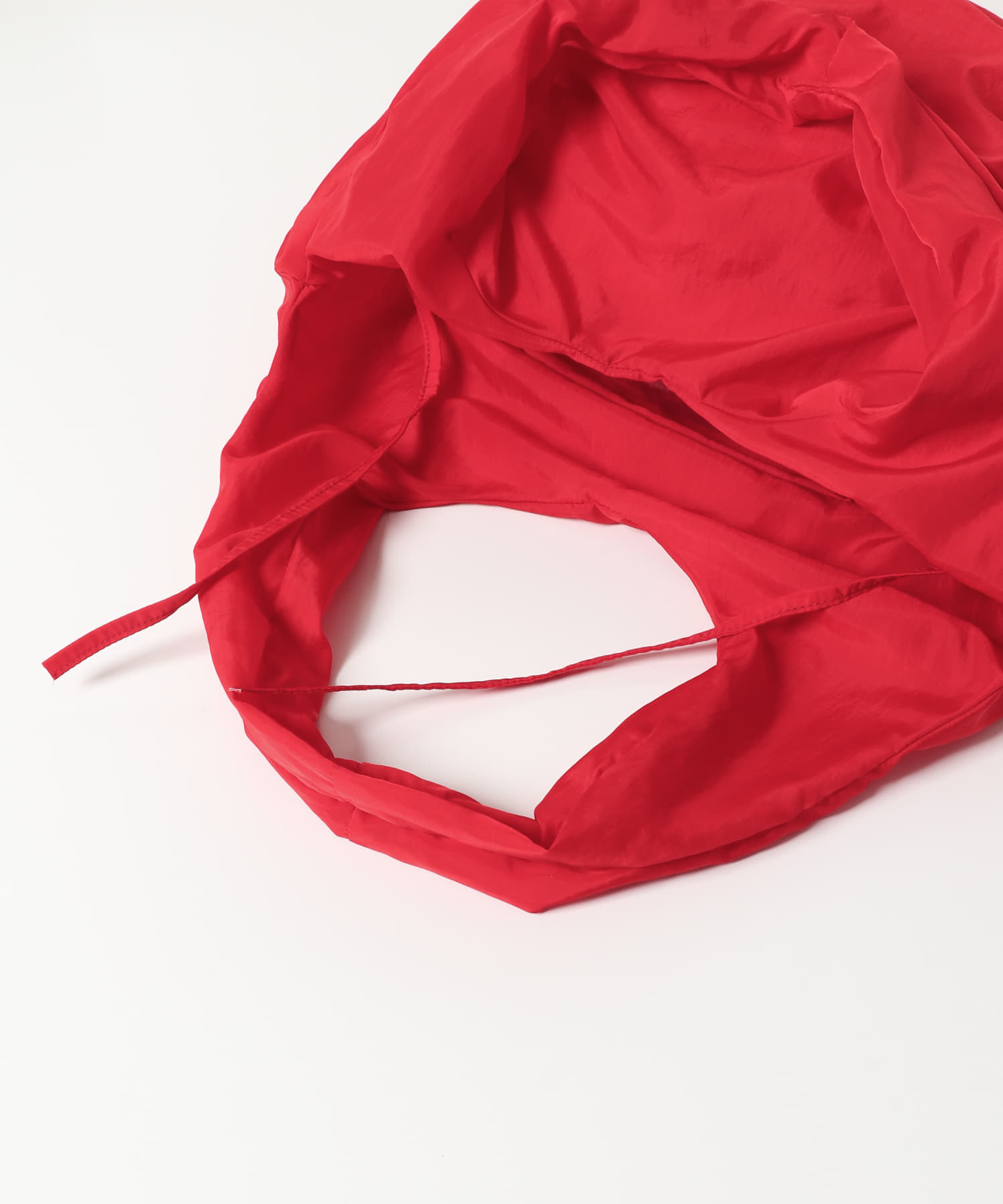 ドロストデザインバルーンBAG RED one