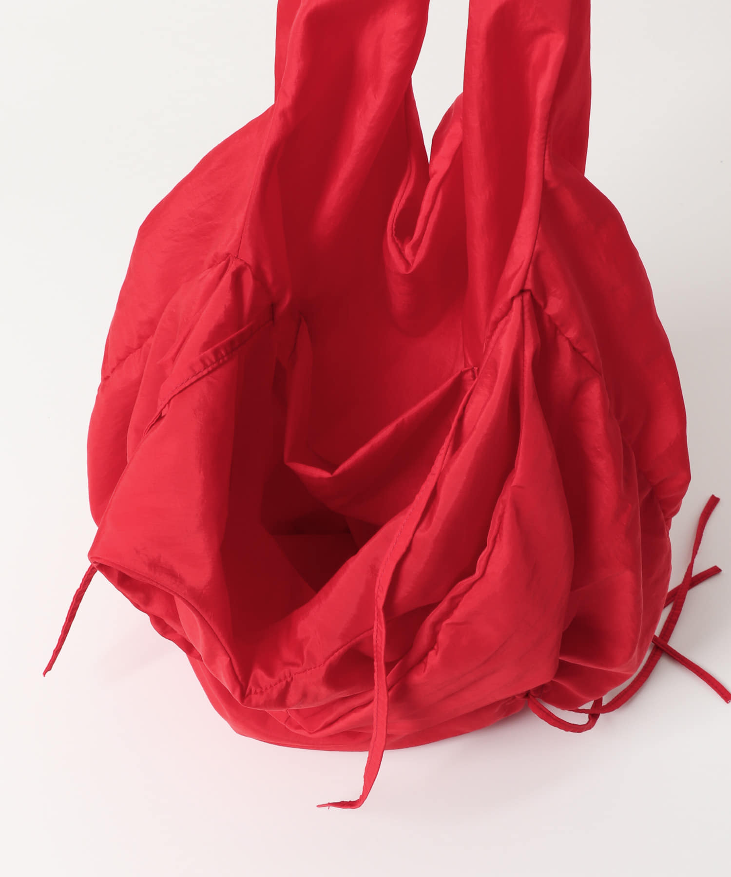 ドロストデザインバルーンBAG RED one