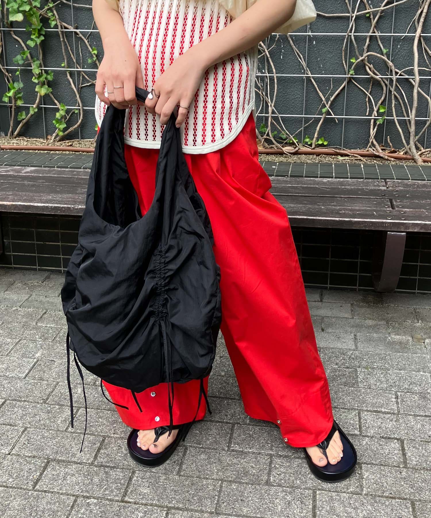 ドロストデザインバルーンBAG BLACK one