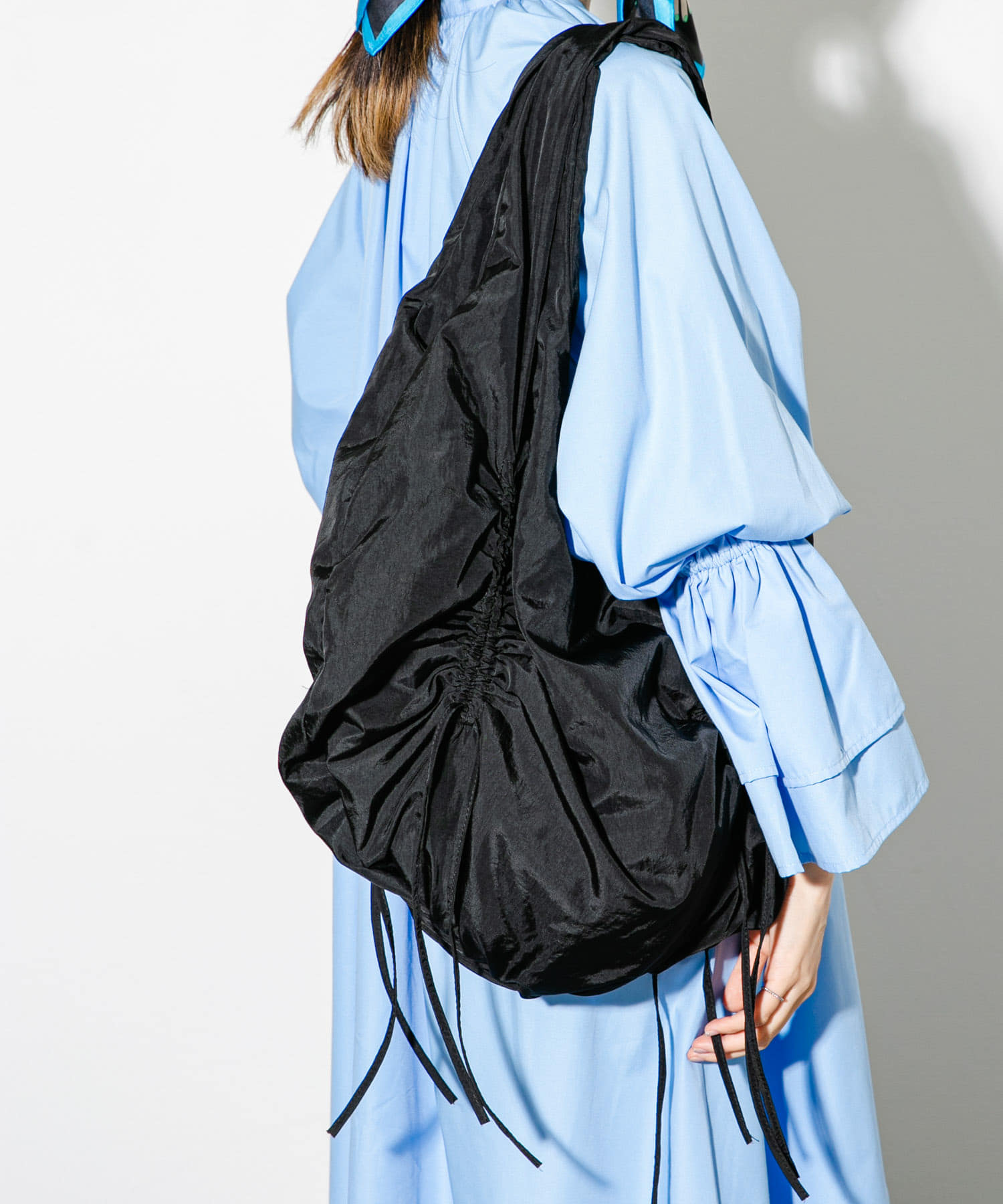 ドロストデザインバルーンBAG BLACK one