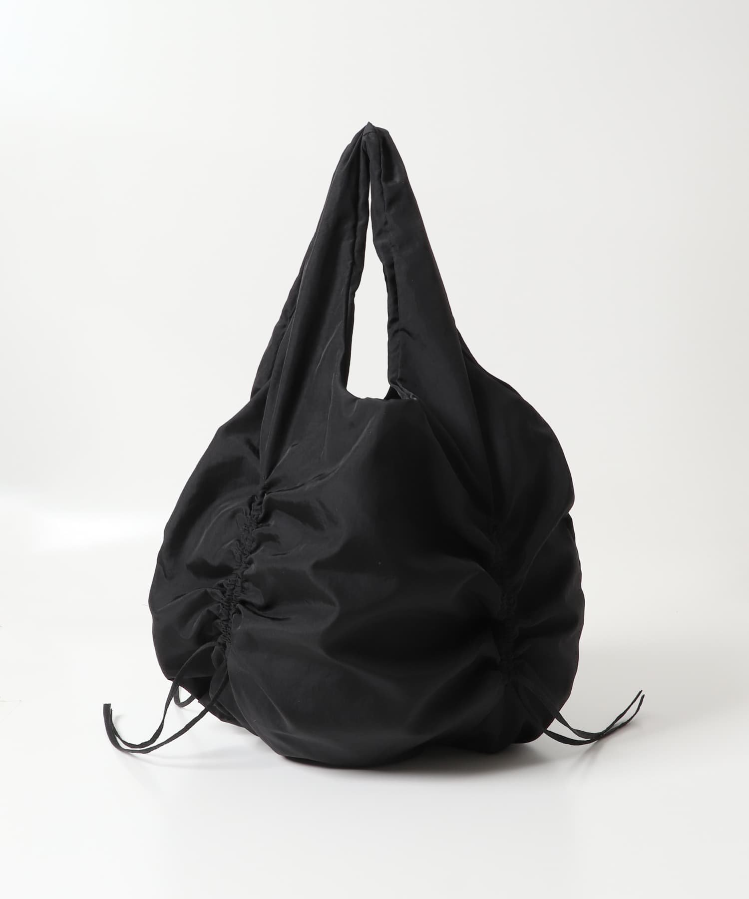 ドロストデザインバルーンBAG BLACK one