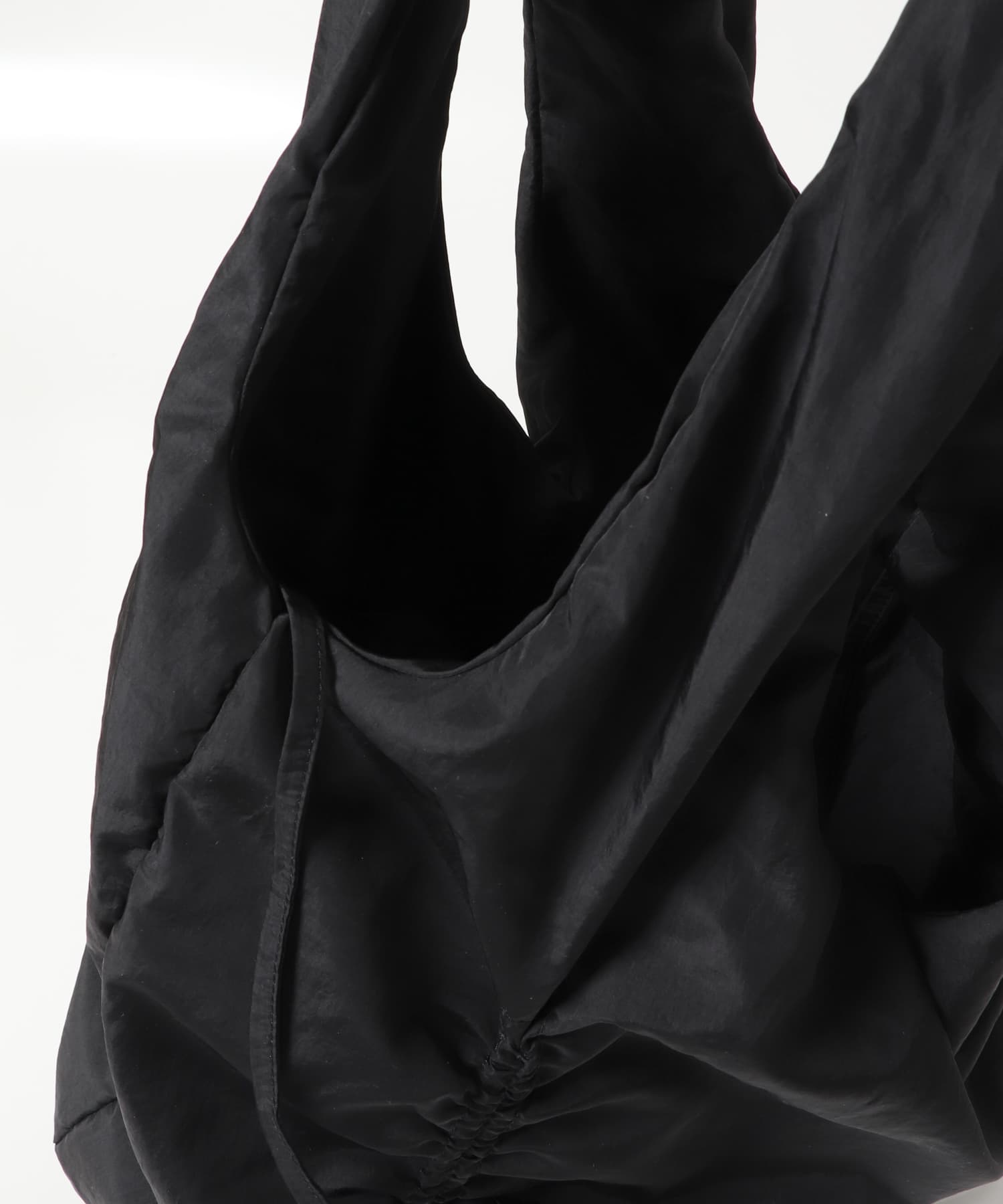 ドロストデザインバルーンBAG BLACK one