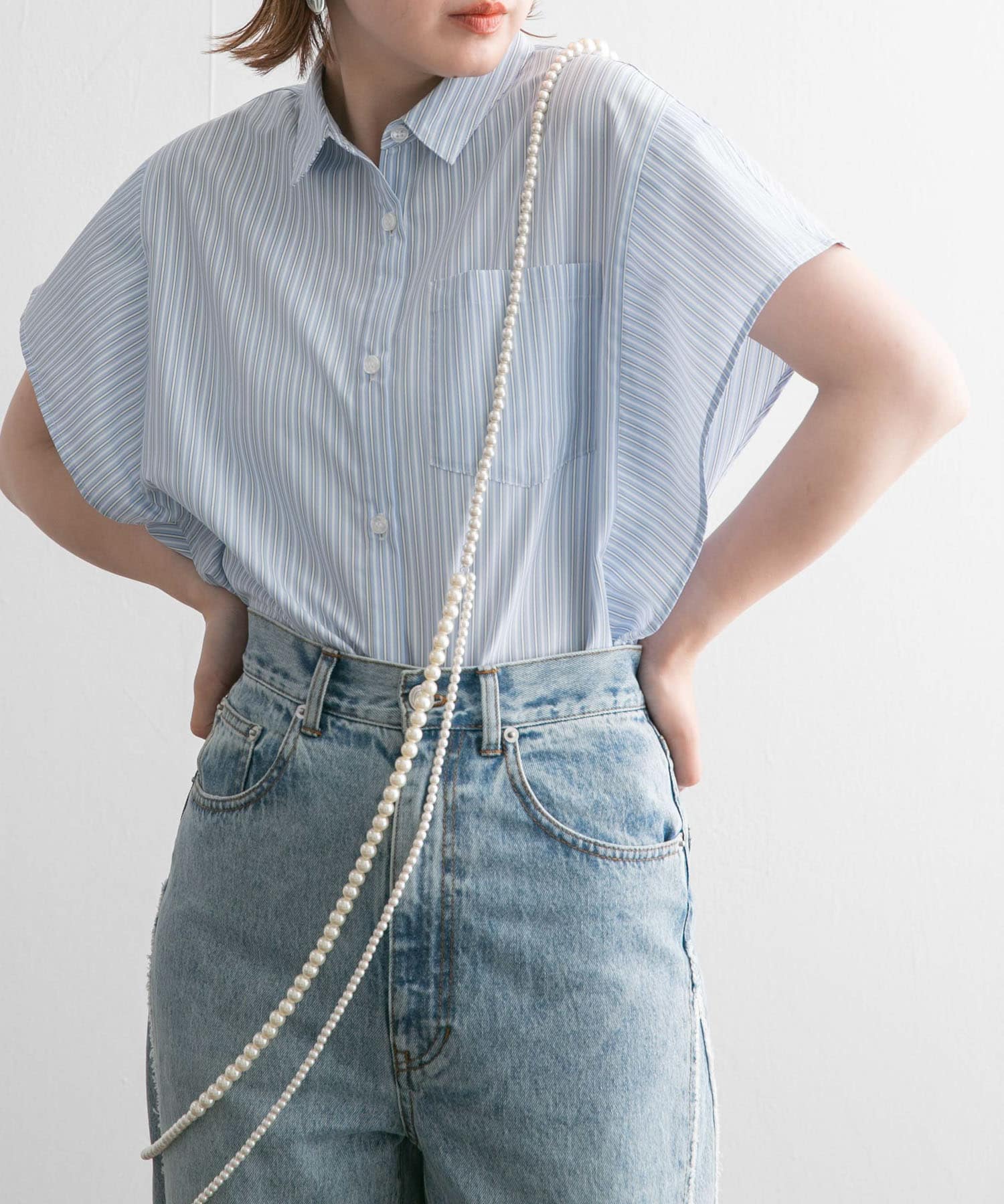 マルチWAYパールビスチェ PEARL one
