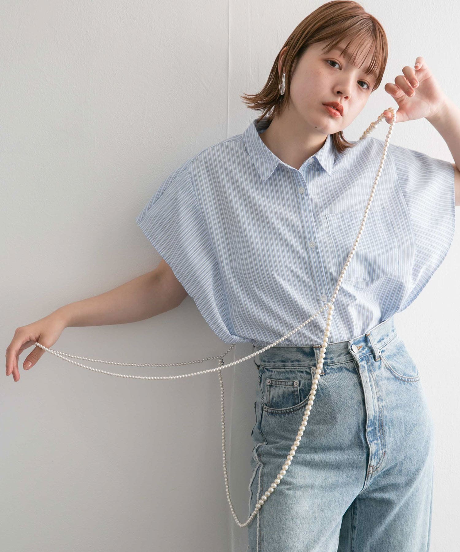 マルチWAYパールビスチェ PEARL one
